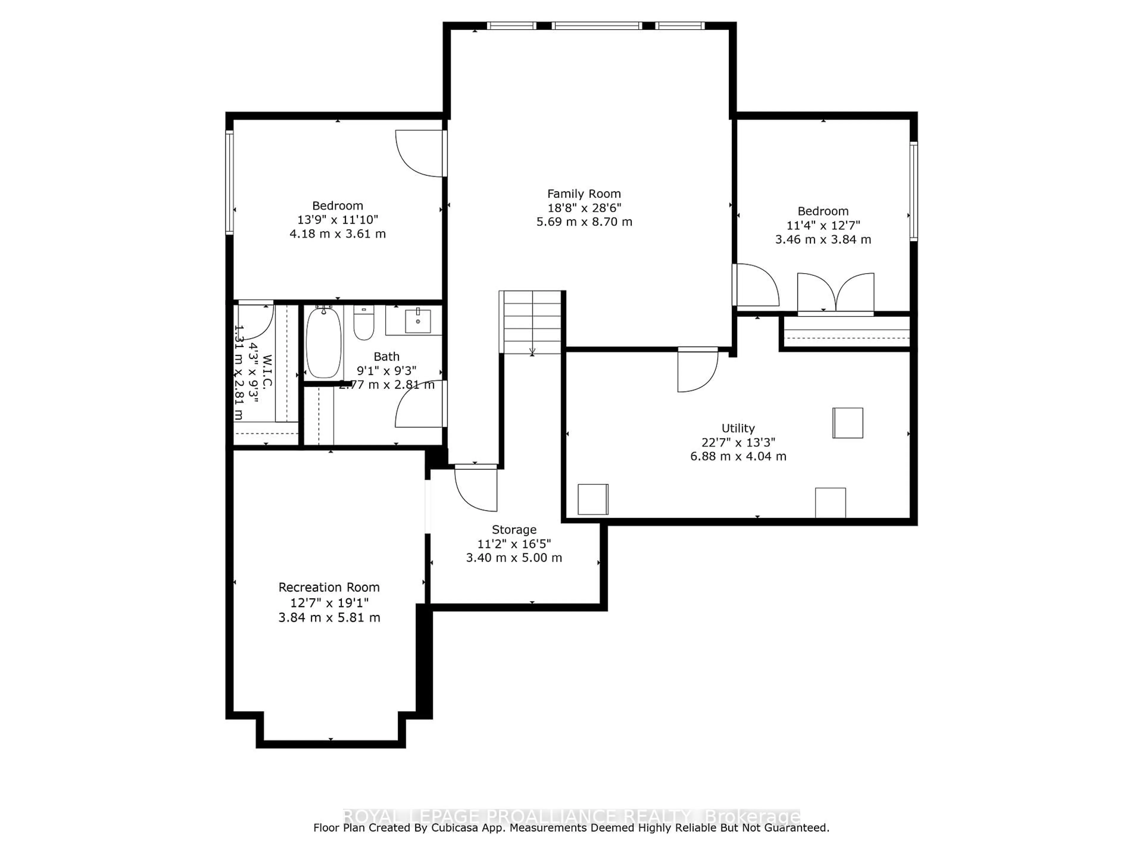 Floor plan for 24 Cardinal Crt, Brighton Ontario K0K 1H0