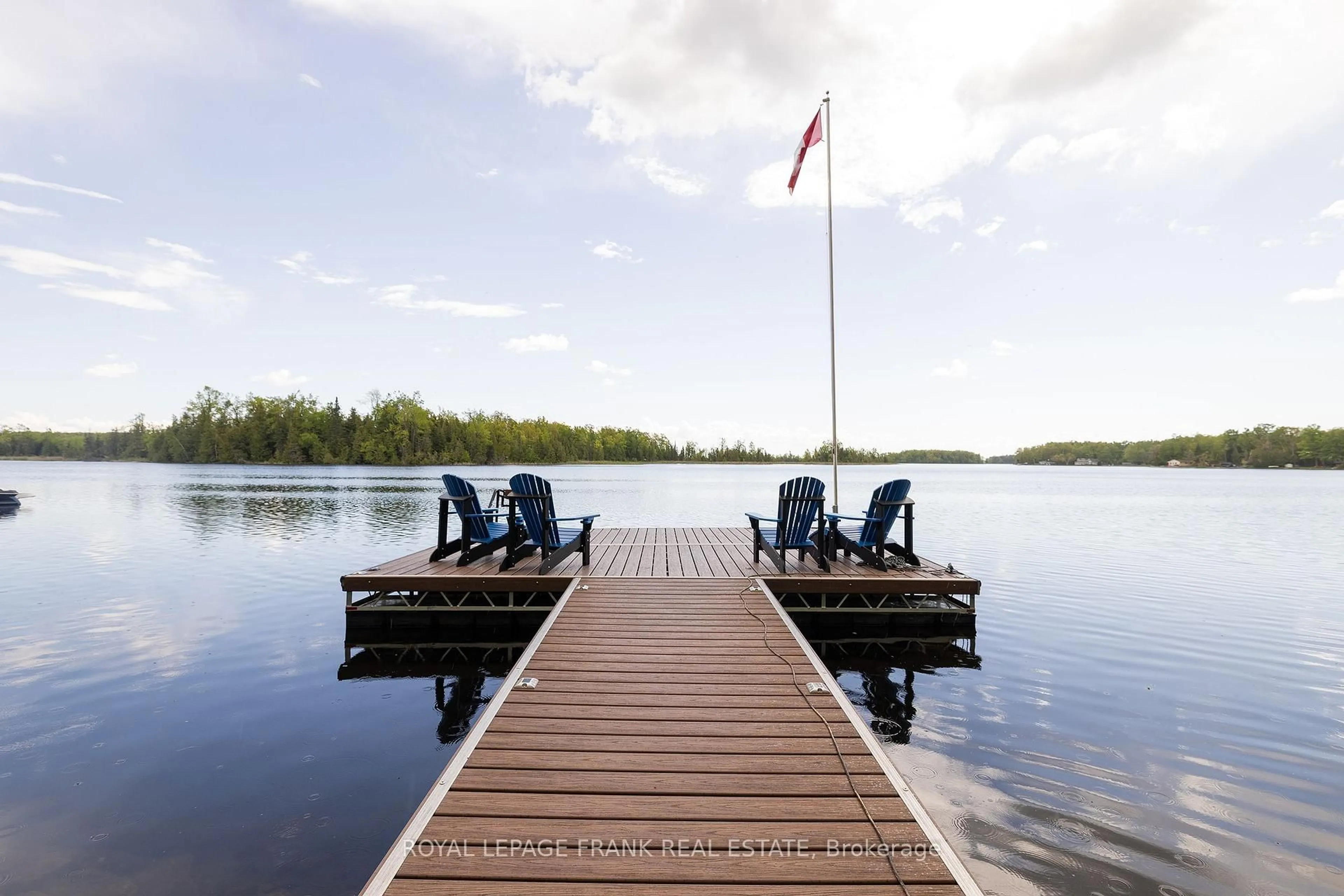 Patio, water/lake/river/ocean view for 26 Fire Route 60, Trent Lakes Ontario K0L 1J0