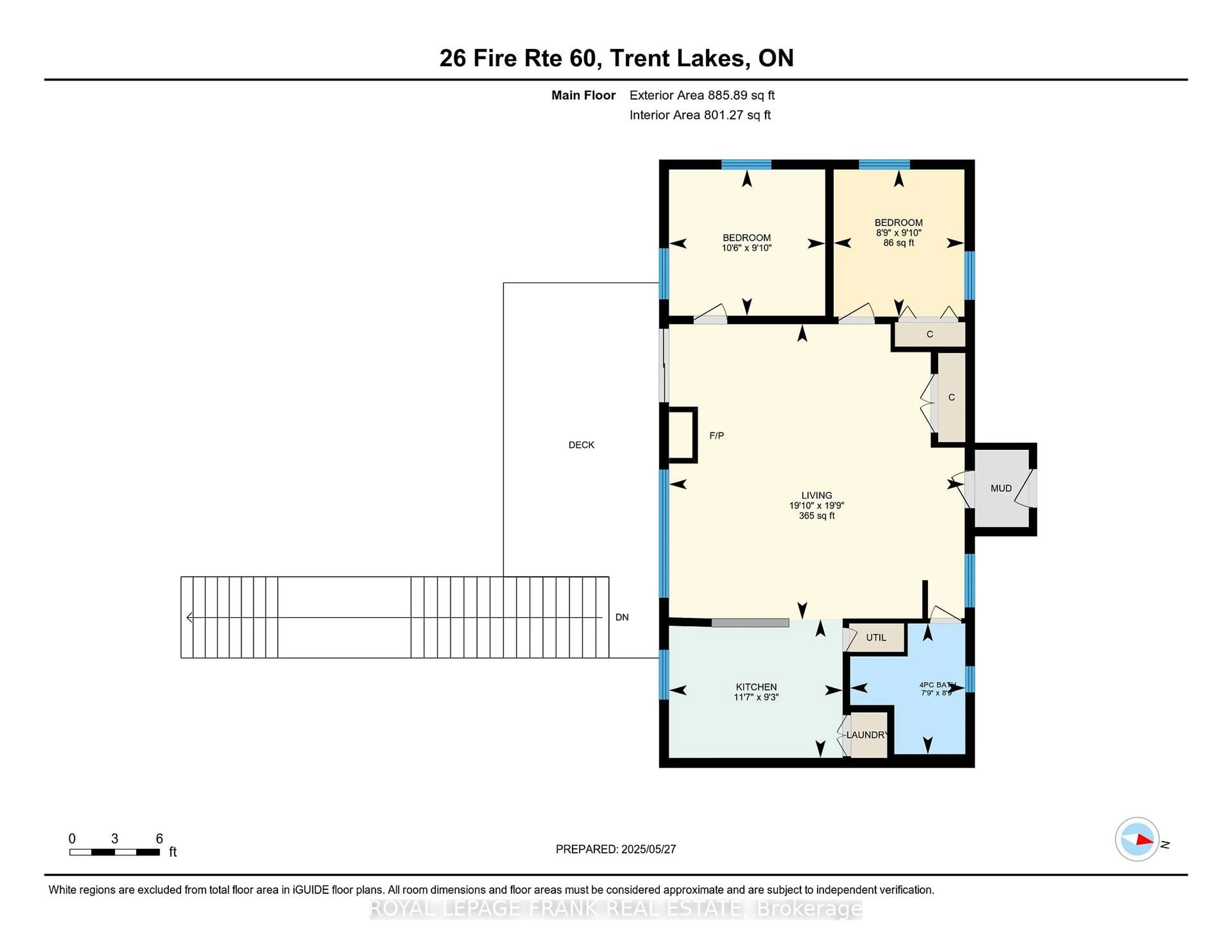 Floor plan for 26 Fire Route 60, Trent Lakes Ontario K0L 1J0