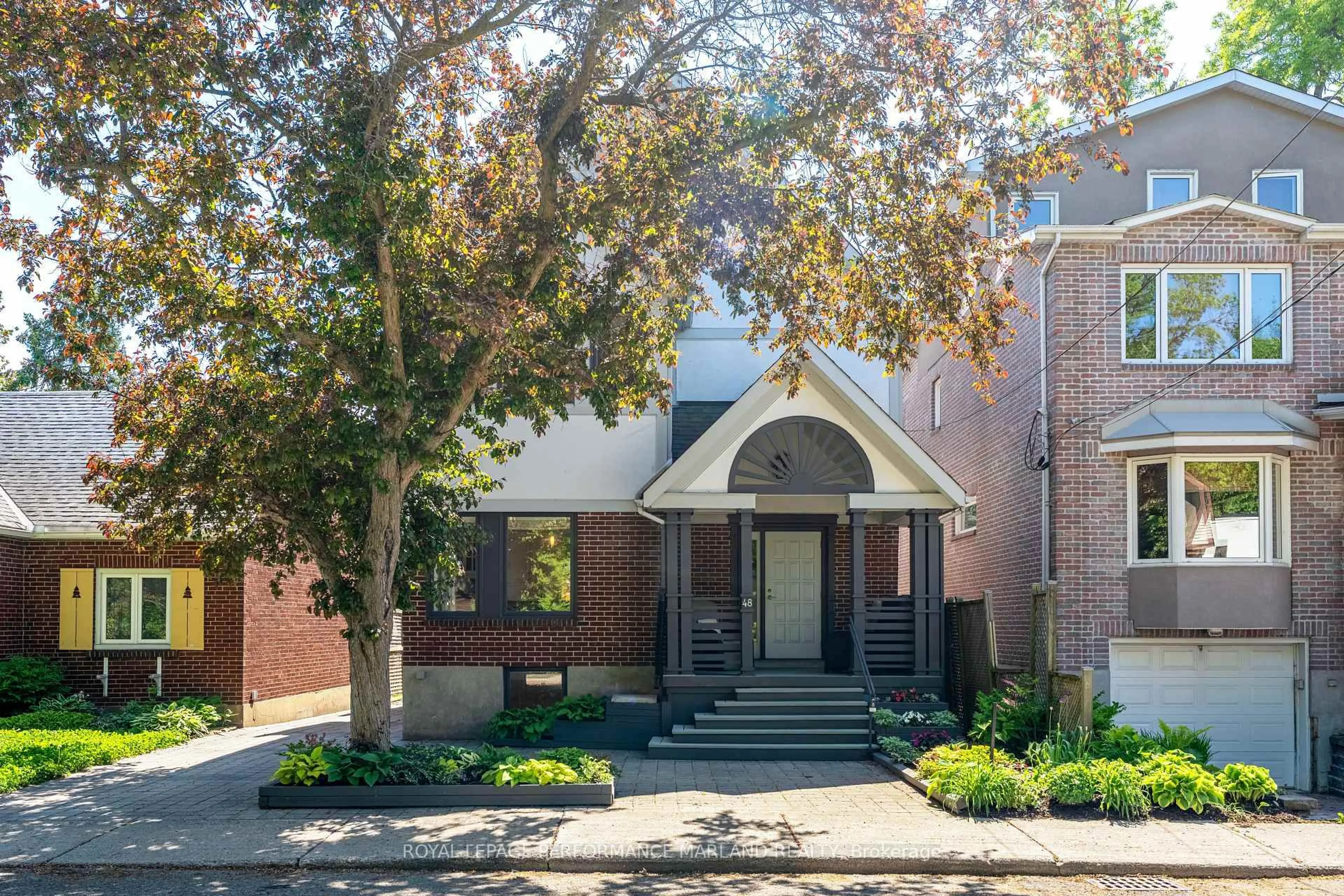 Home with brick exterior material, street for 48 Harvard Ave, Ottawa Ontario K1S 4Z4