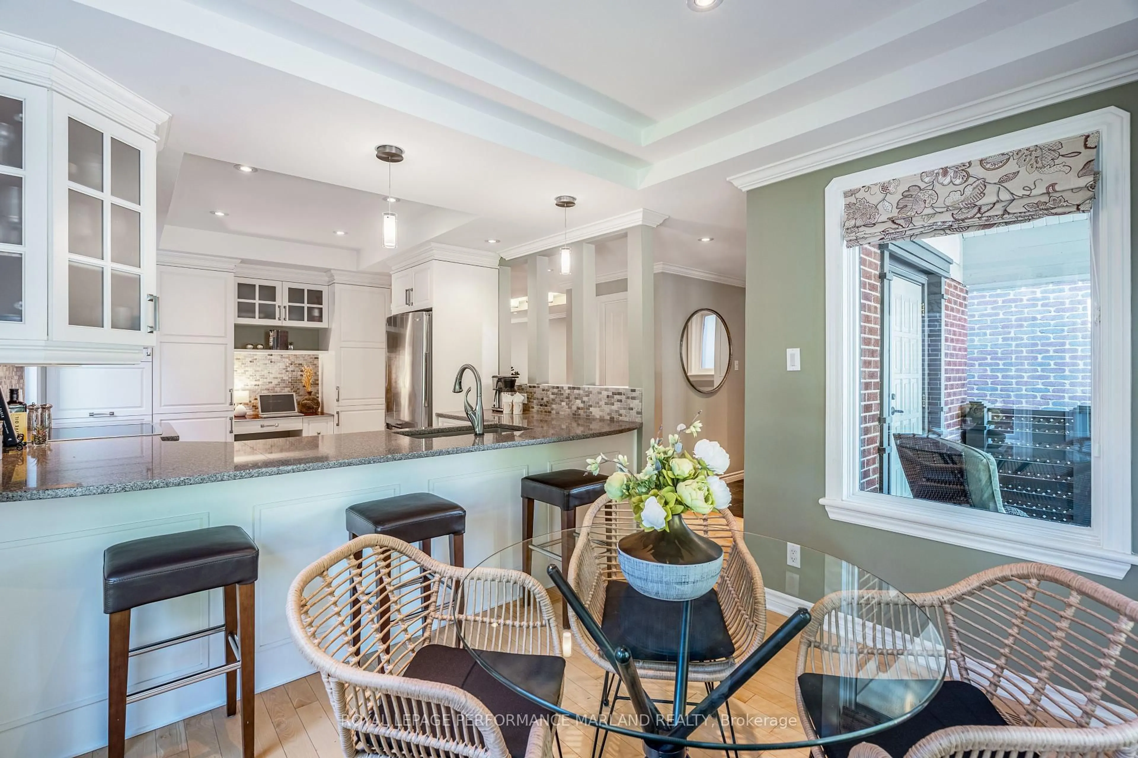 Open concept kitchen, unknown for 48 Harvard Ave, Ottawa Ontario K1S 4Z4