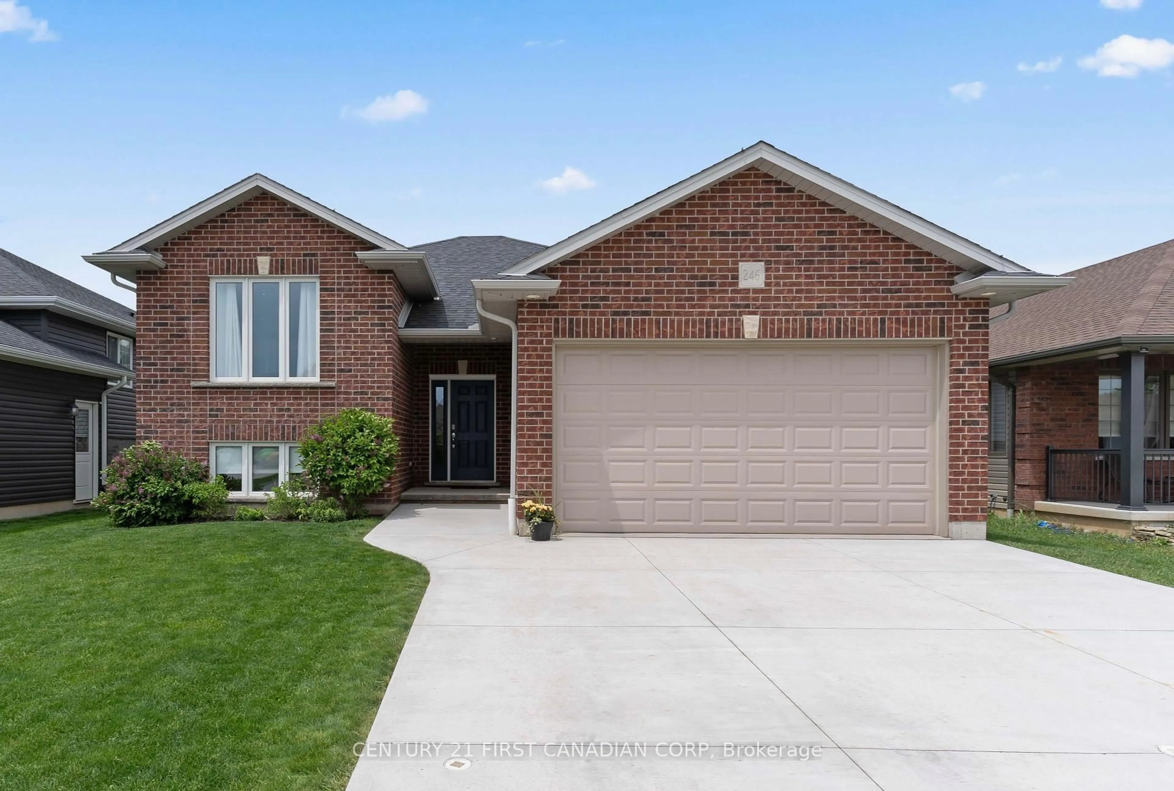 Home with brick exterior material, street for 246 South St, Southwest Middlesex Ontario N0L 1M0