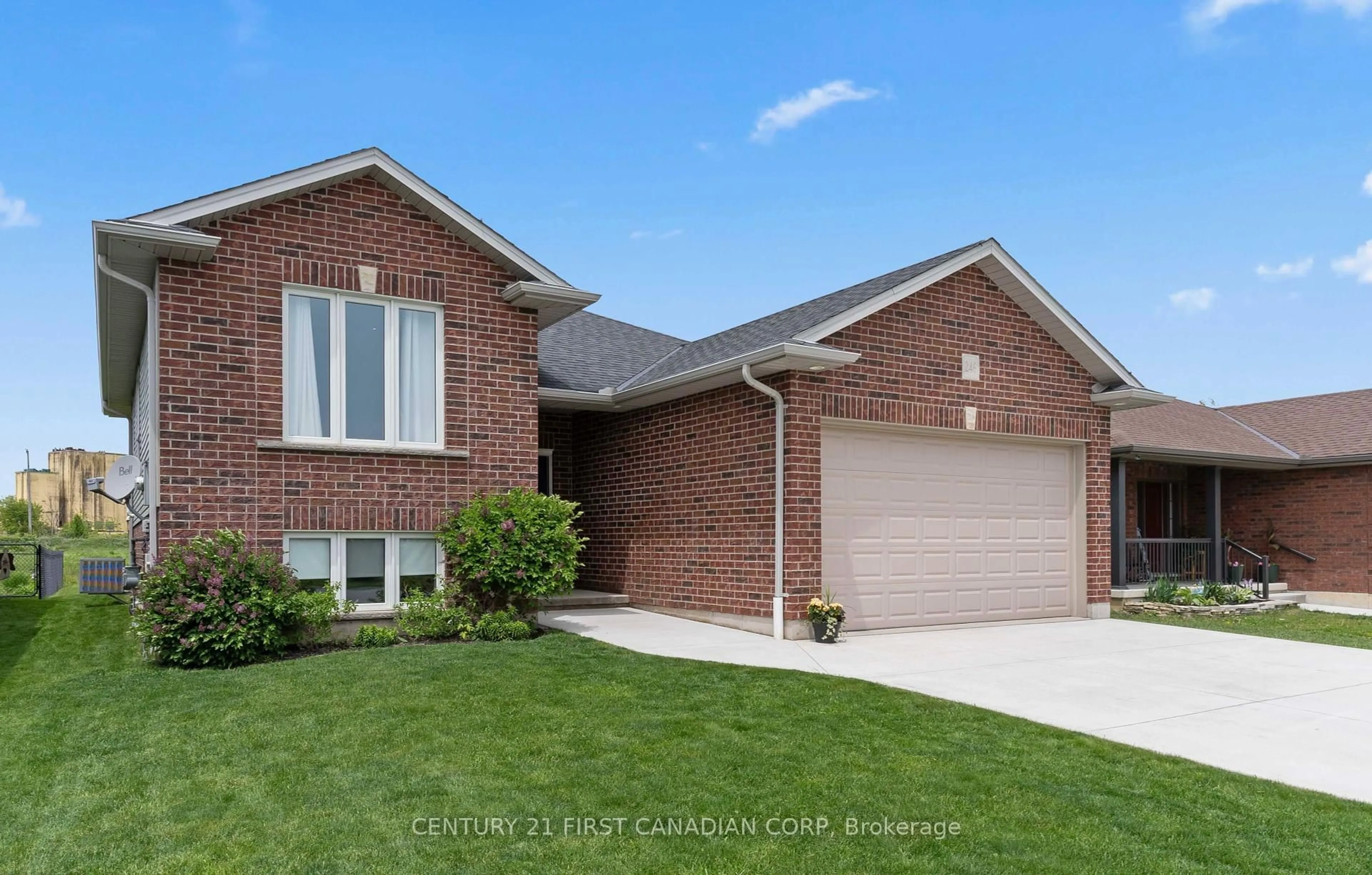 Home with brick exterior material, street for 246 South St, Southwest Middlesex Ontario N0L 1M0
