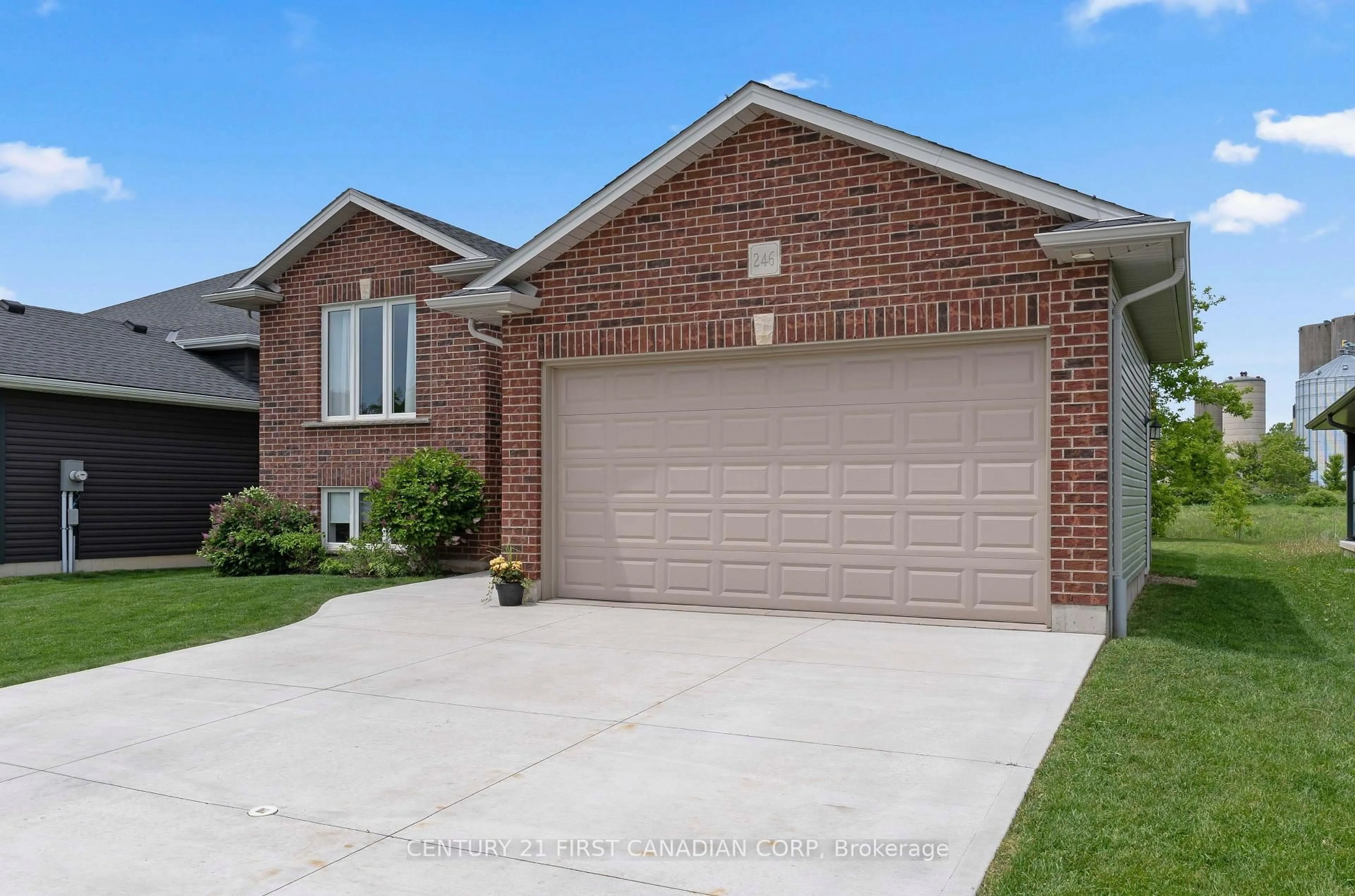 Home with brick exterior material, street for 246 South St, Southwest Middlesex Ontario N0L 1M0