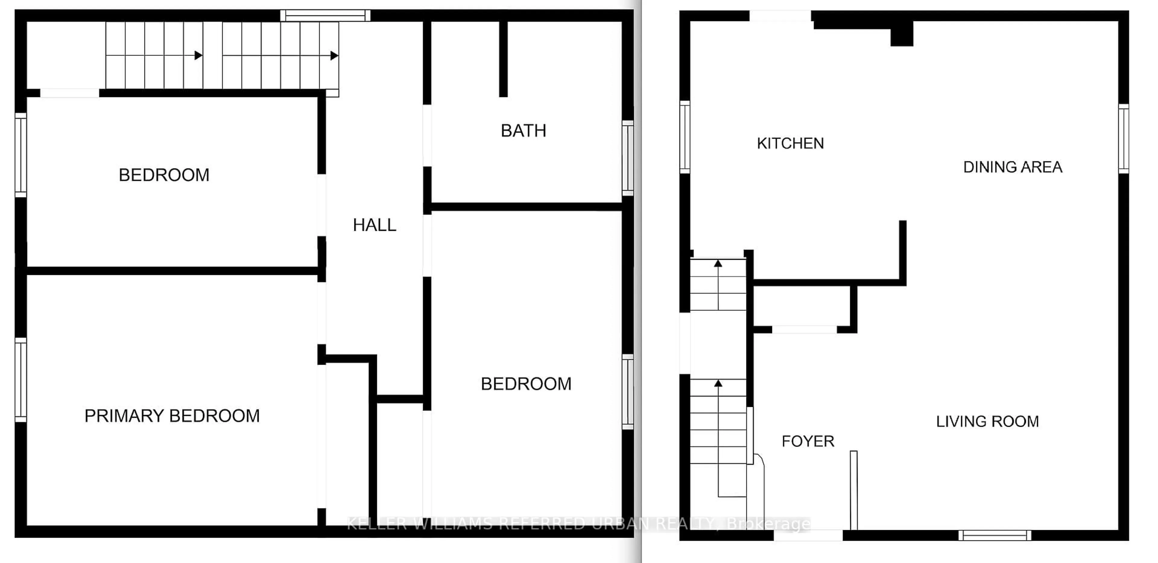 Floor plan for 337 Dover St, Cambridge Ontario N3H 1L6