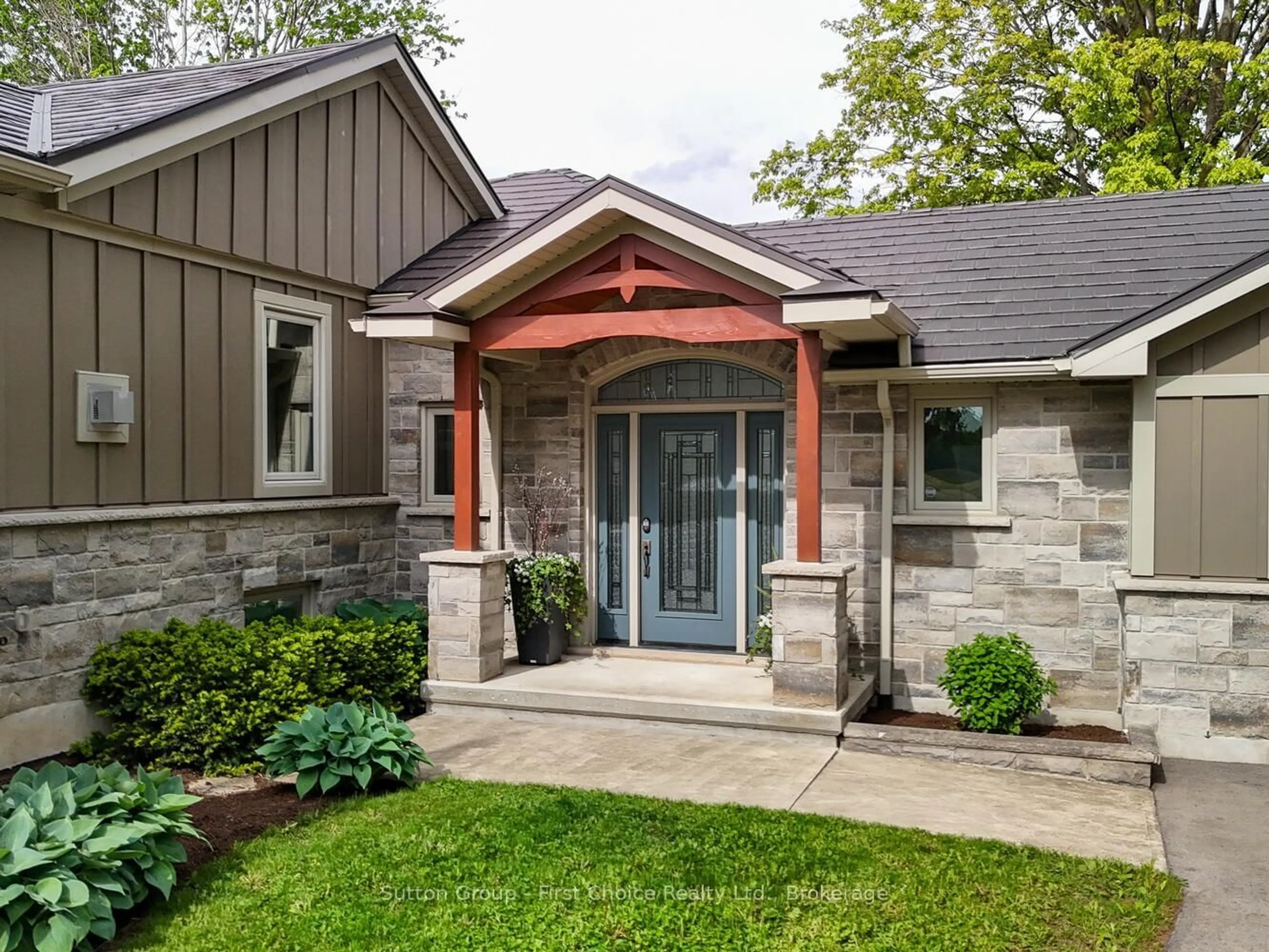 Home with brick exterior material, street for 3745 County Road 112 N/A, Perth East Ontario N5A 6S2
