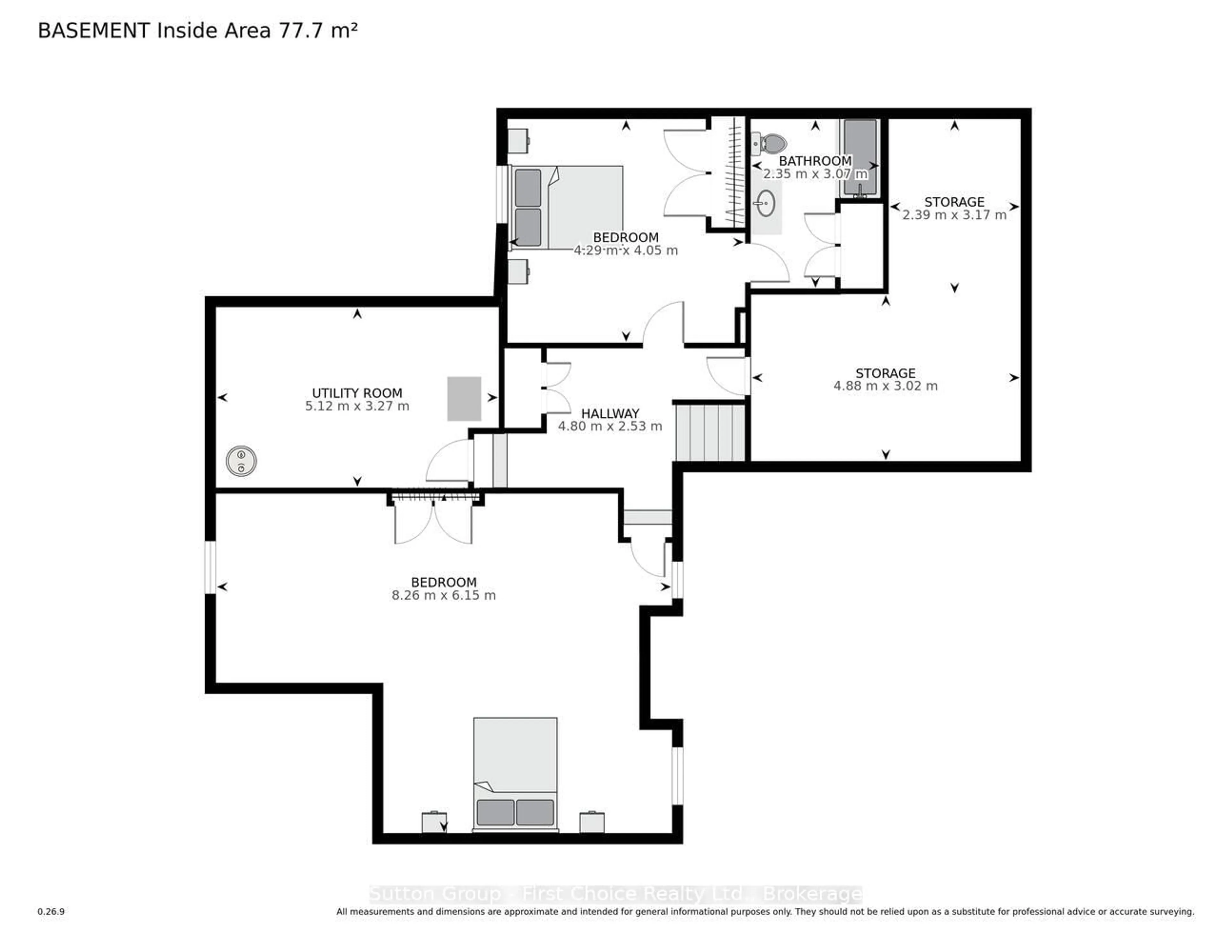 Floor plan for 3745 County Road 112 N/A, Perth East Ontario N5A 6S2