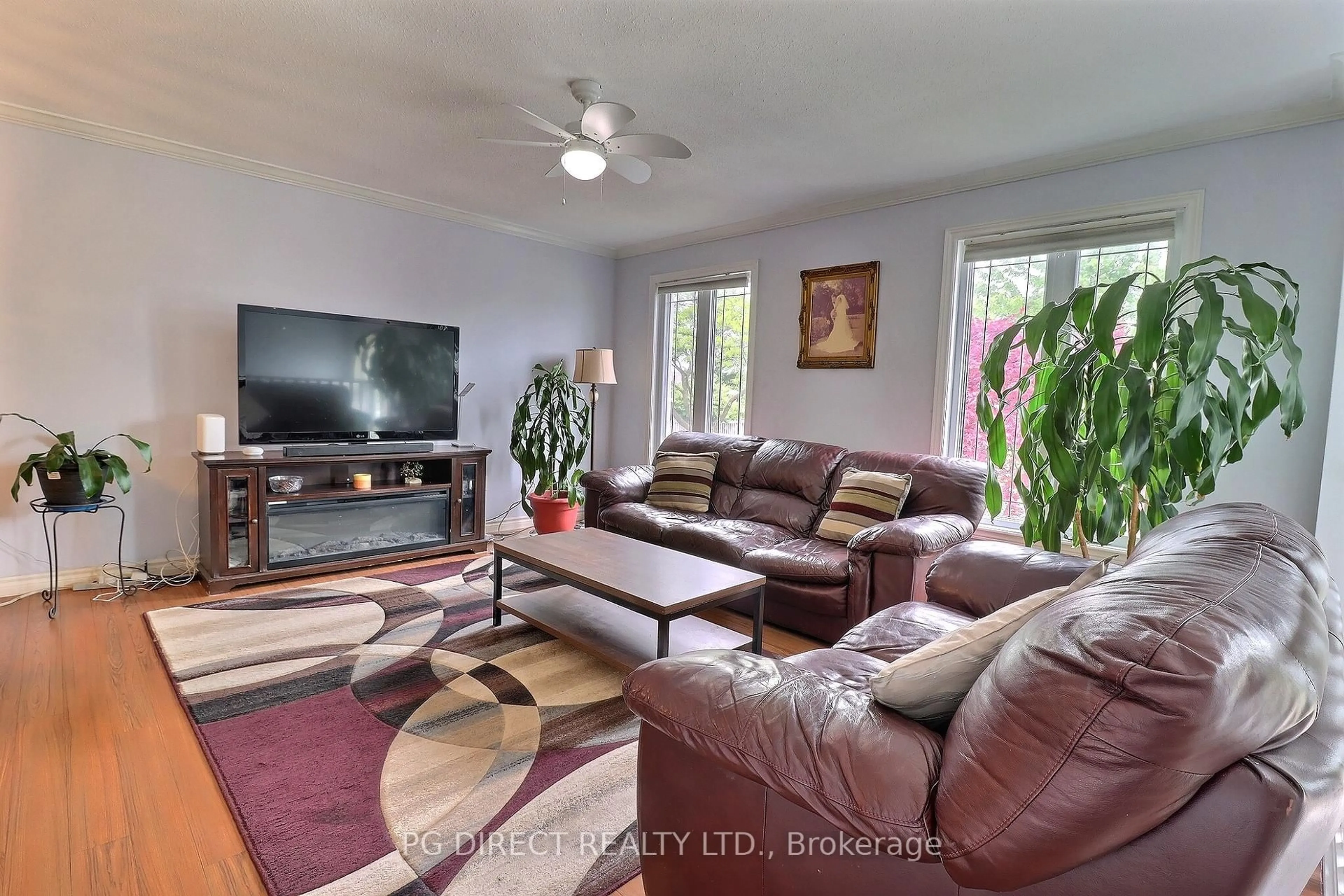 Living room with furniture, unknown for 5 Gerald Cres, London South Ontario N5Z 5A3