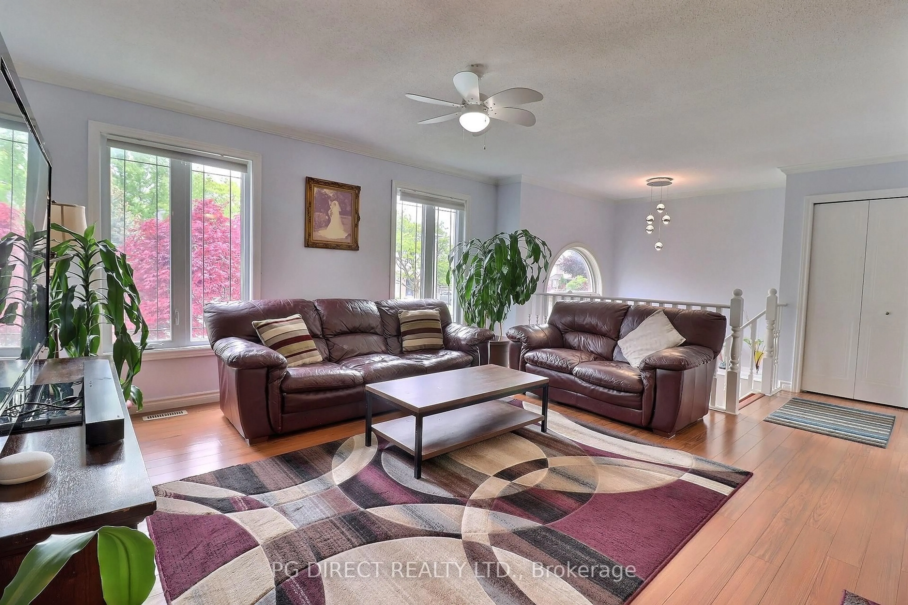 Living room with furniture, unknown for 5 Gerald Cres, London South Ontario N5Z 5A3