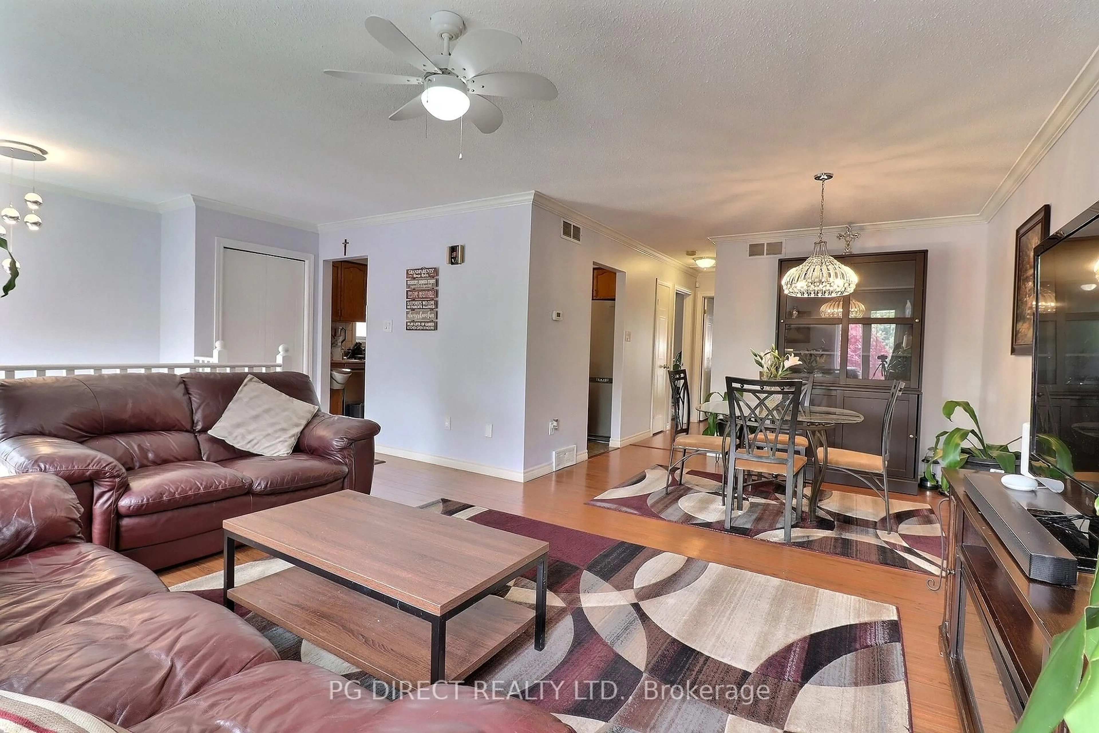 Living room with furniture, unknown for 5 Gerald Cres, London South Ontario N5Z 5A3