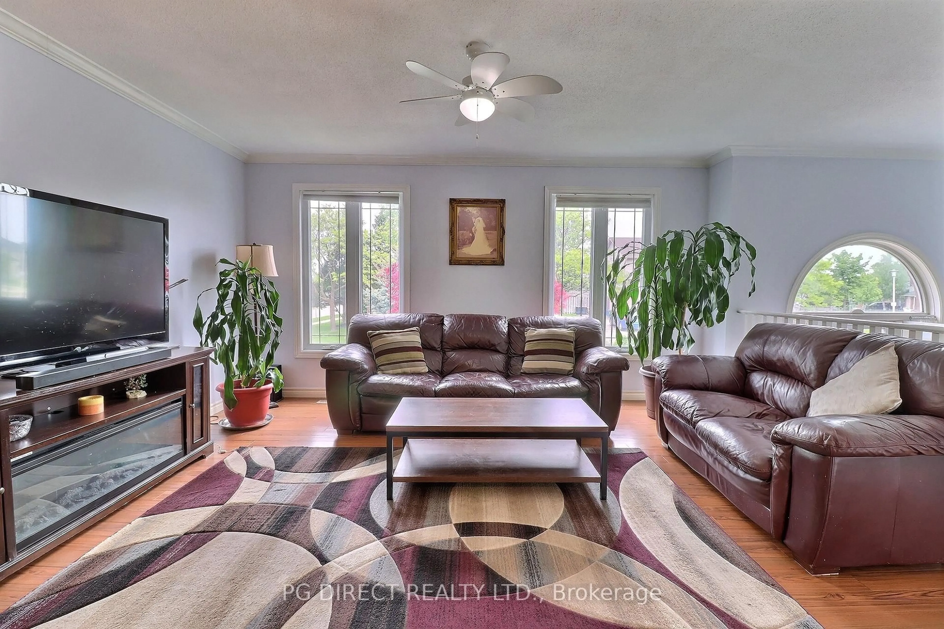 Living room with furniture, unknown for 5 Gerald Cres, London South Ontario N5Z 5A3