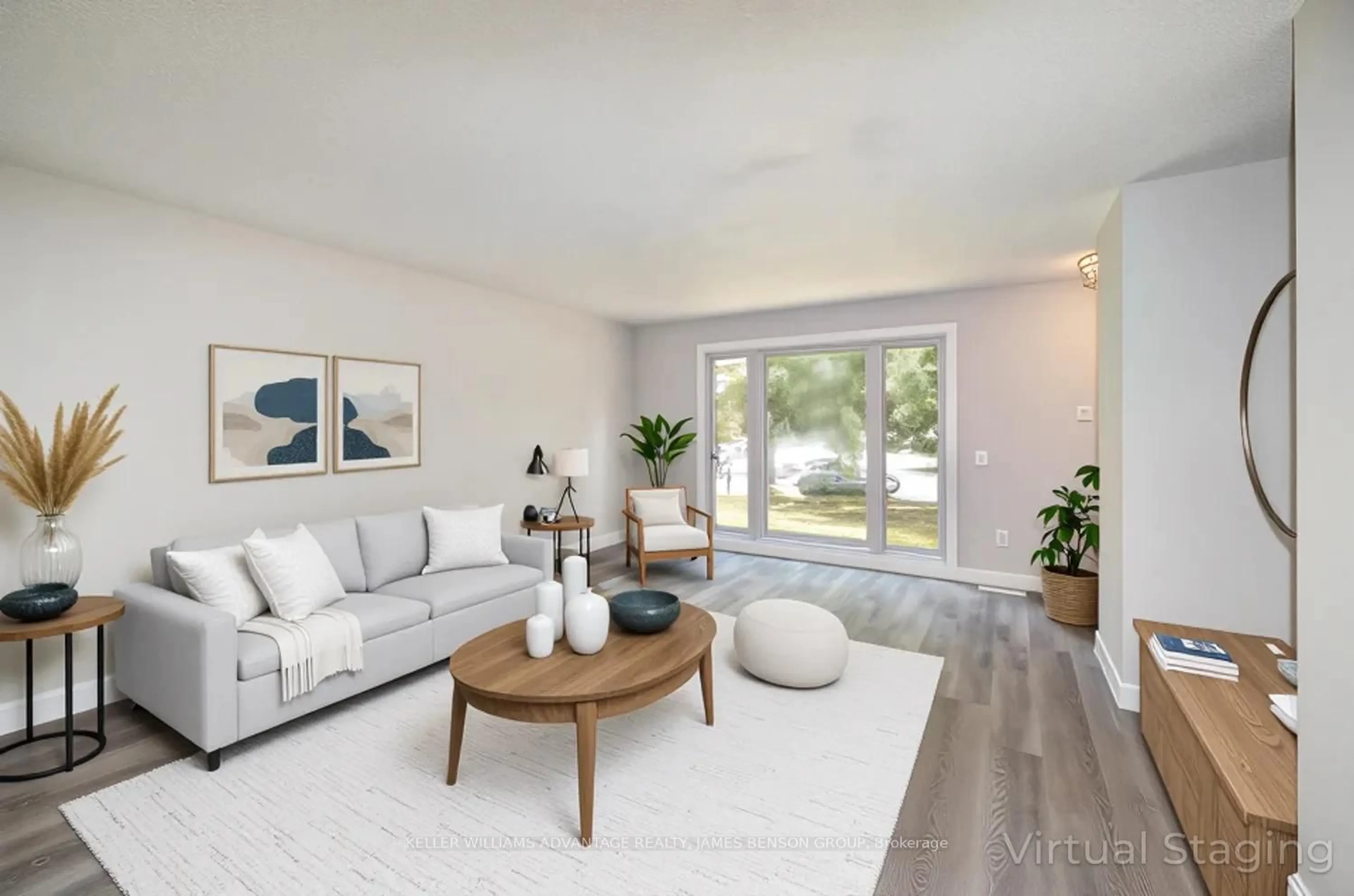 Living room with furniture, unknown for 198 The Greenway N/A, Cambridge Ontario N1R 6L9