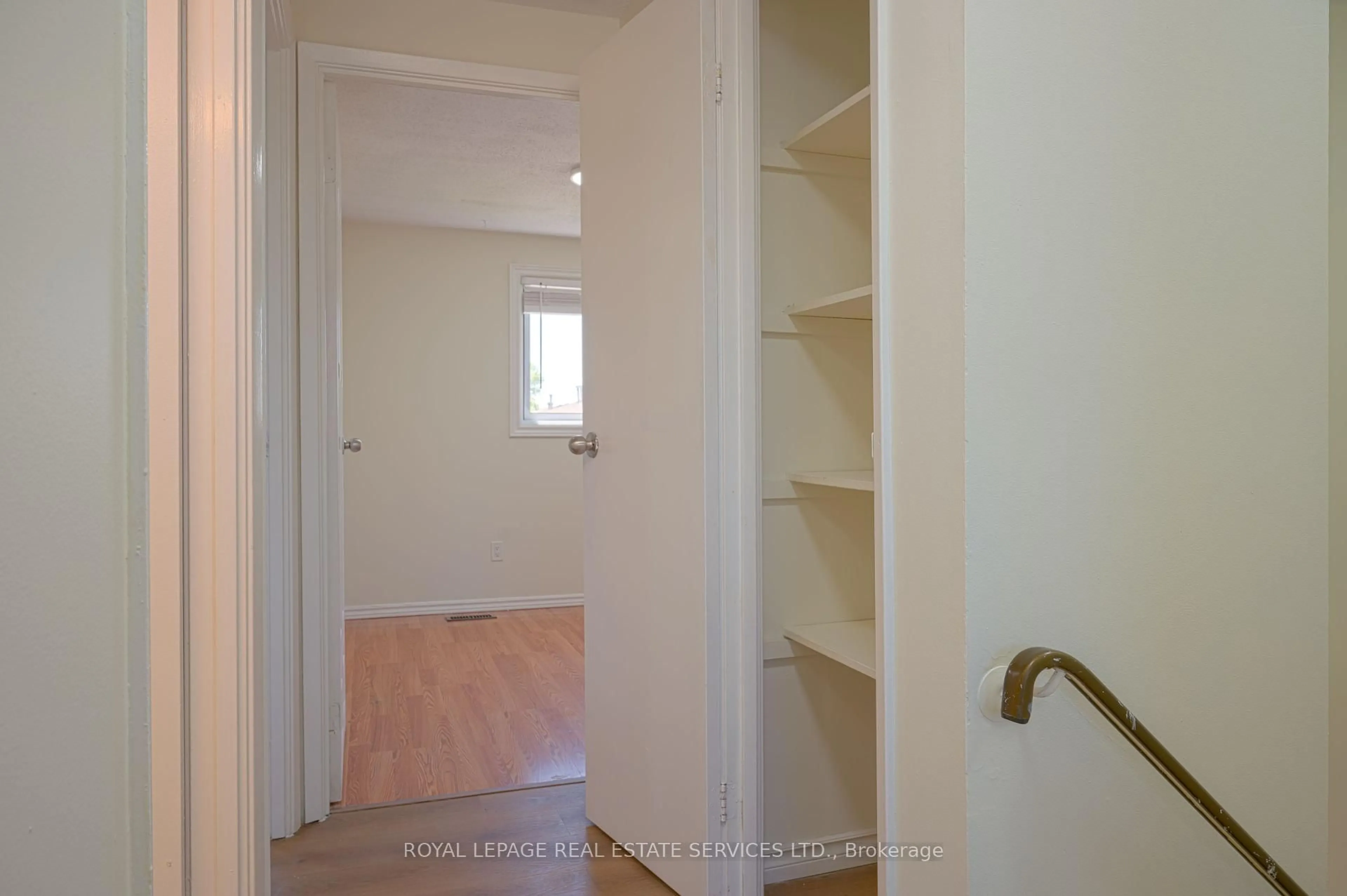 Storage room or clothes room or walk-in closet for 215 Trudeau Dr #13, Sarnia Ontario N7S 4T5
