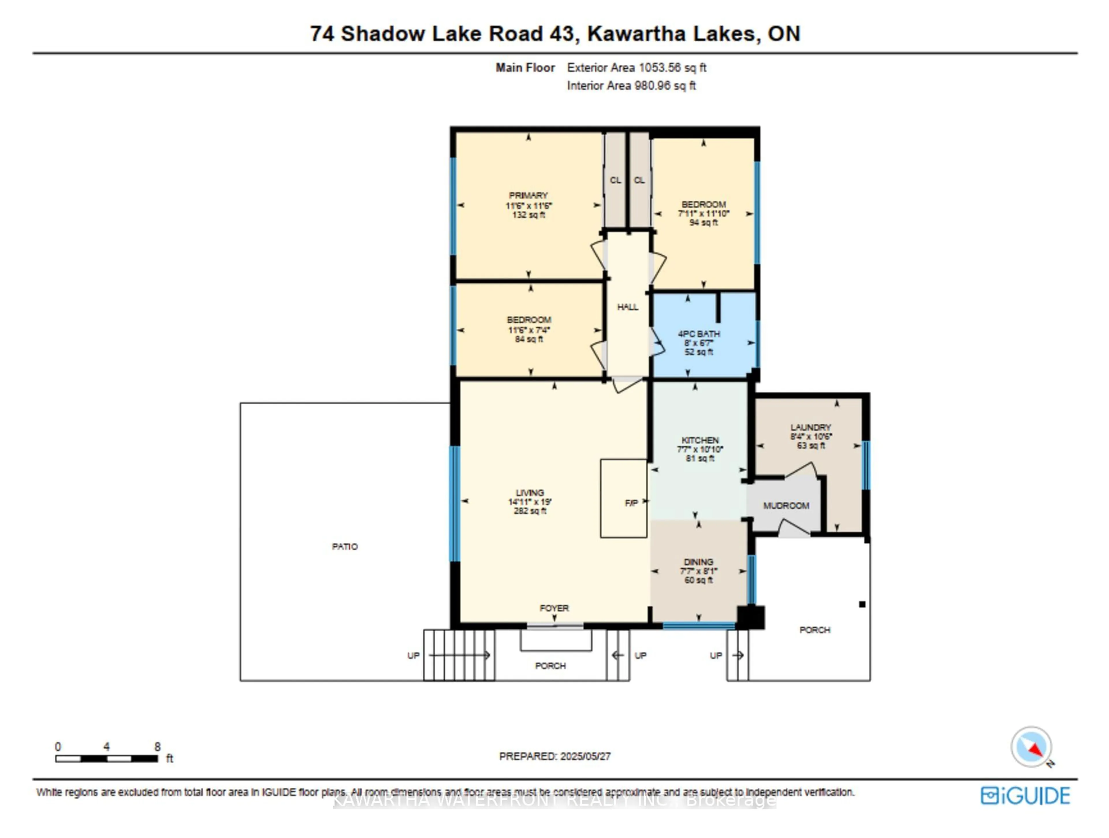 Floor plan for 74 Shadow Lake 43 Rd, Kawartha Lakes Ontario K0M 1K0