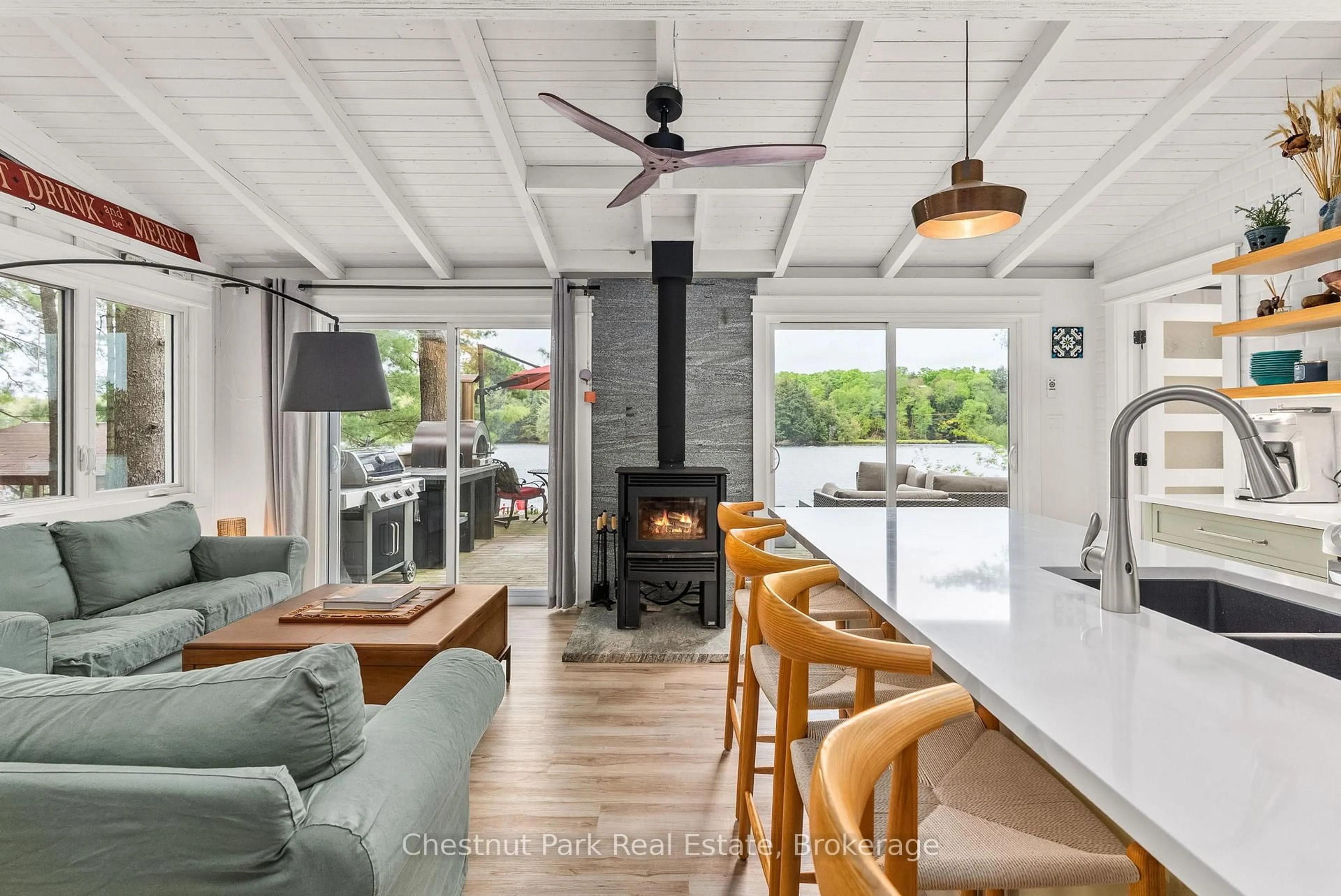 Open concept kitchen, unknown for 1293 Windermere Rd #72, Muskoka Lakes Ontario P0B 1M0