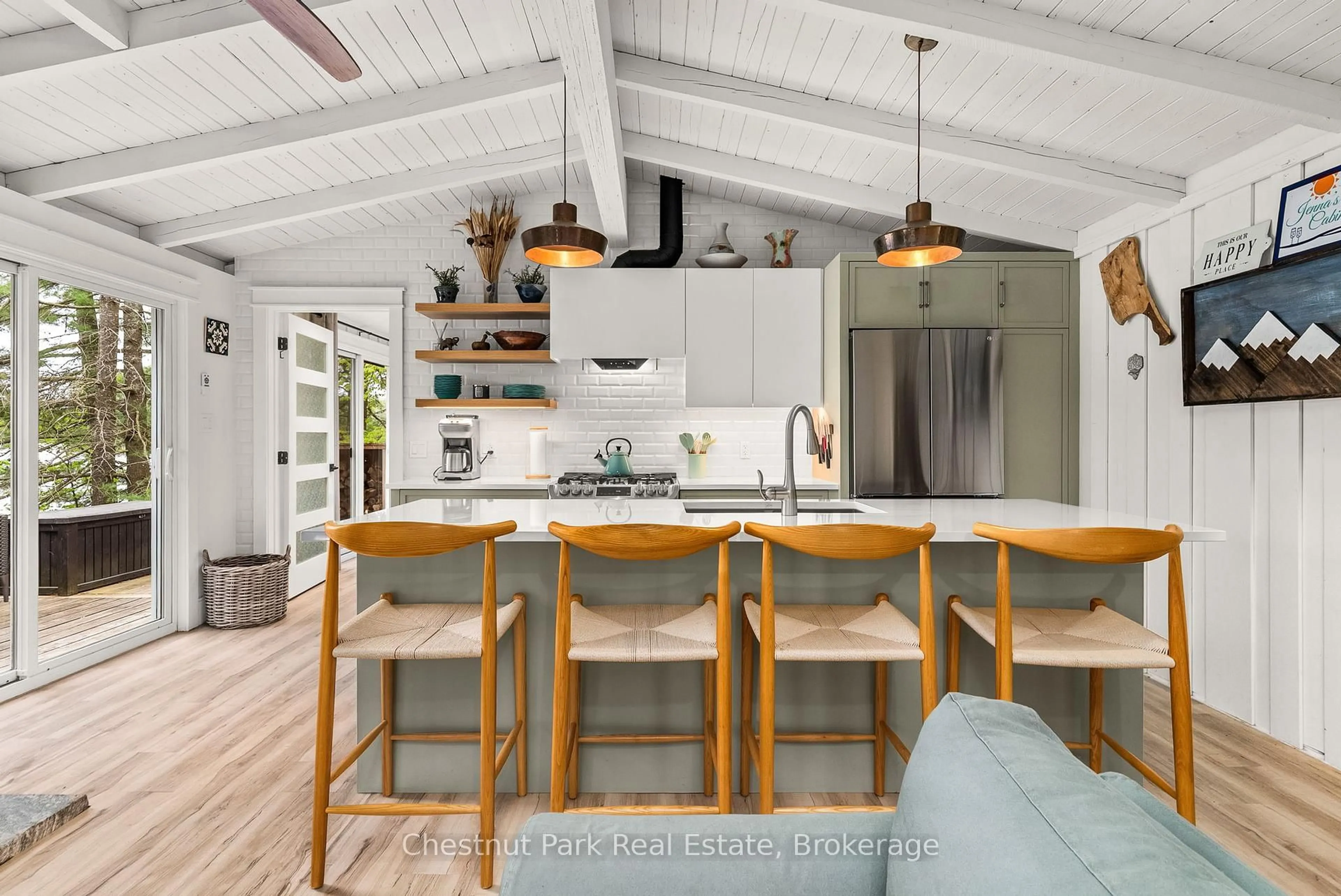 Open concept kitchen, unknown for 1293 Windermere Rd #72, Muskoka Lakes Ontario P0B 1M0