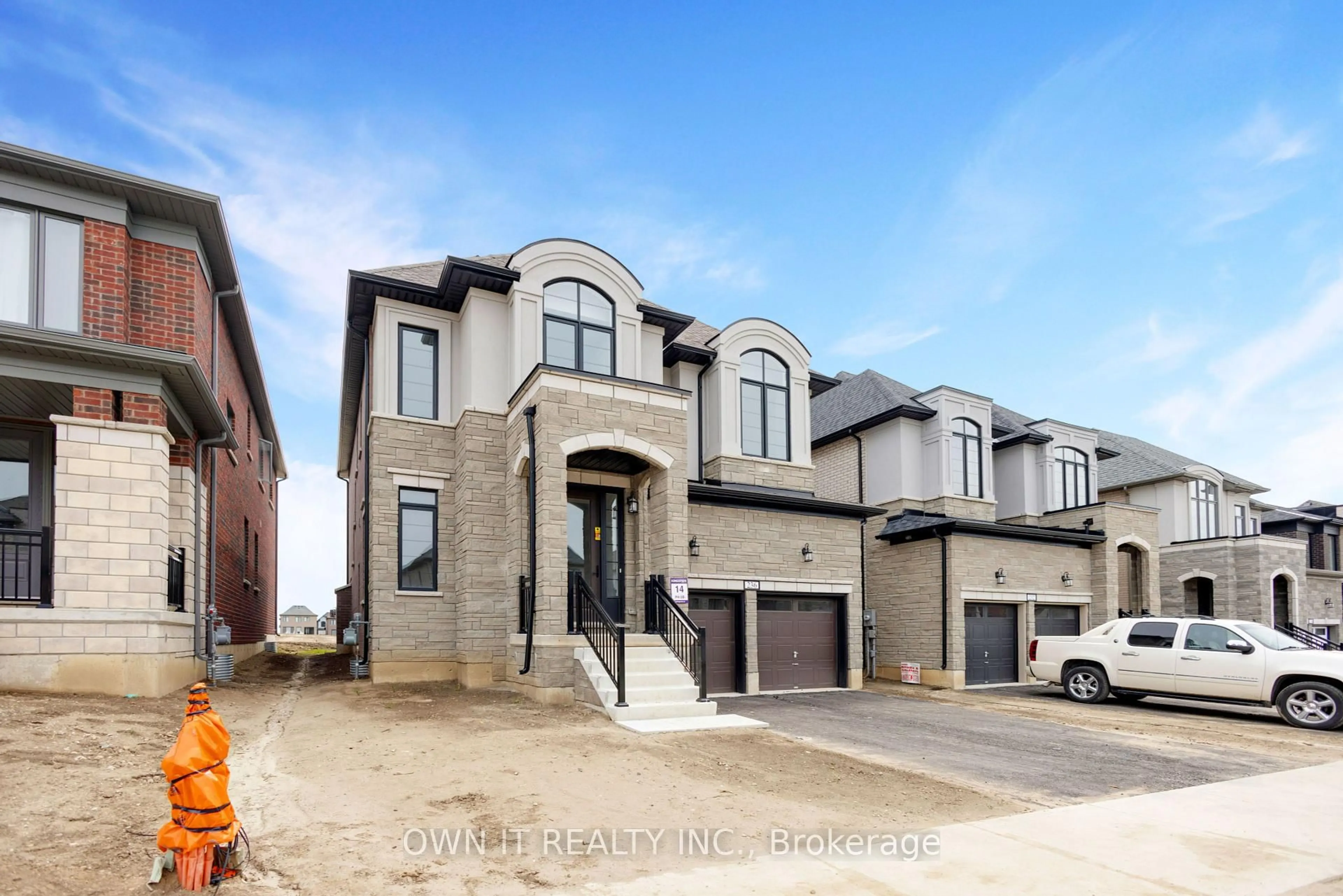 Home with brick exterior material, street for 236 Harwood Ave, Woodstock Ontario N4T 0P8