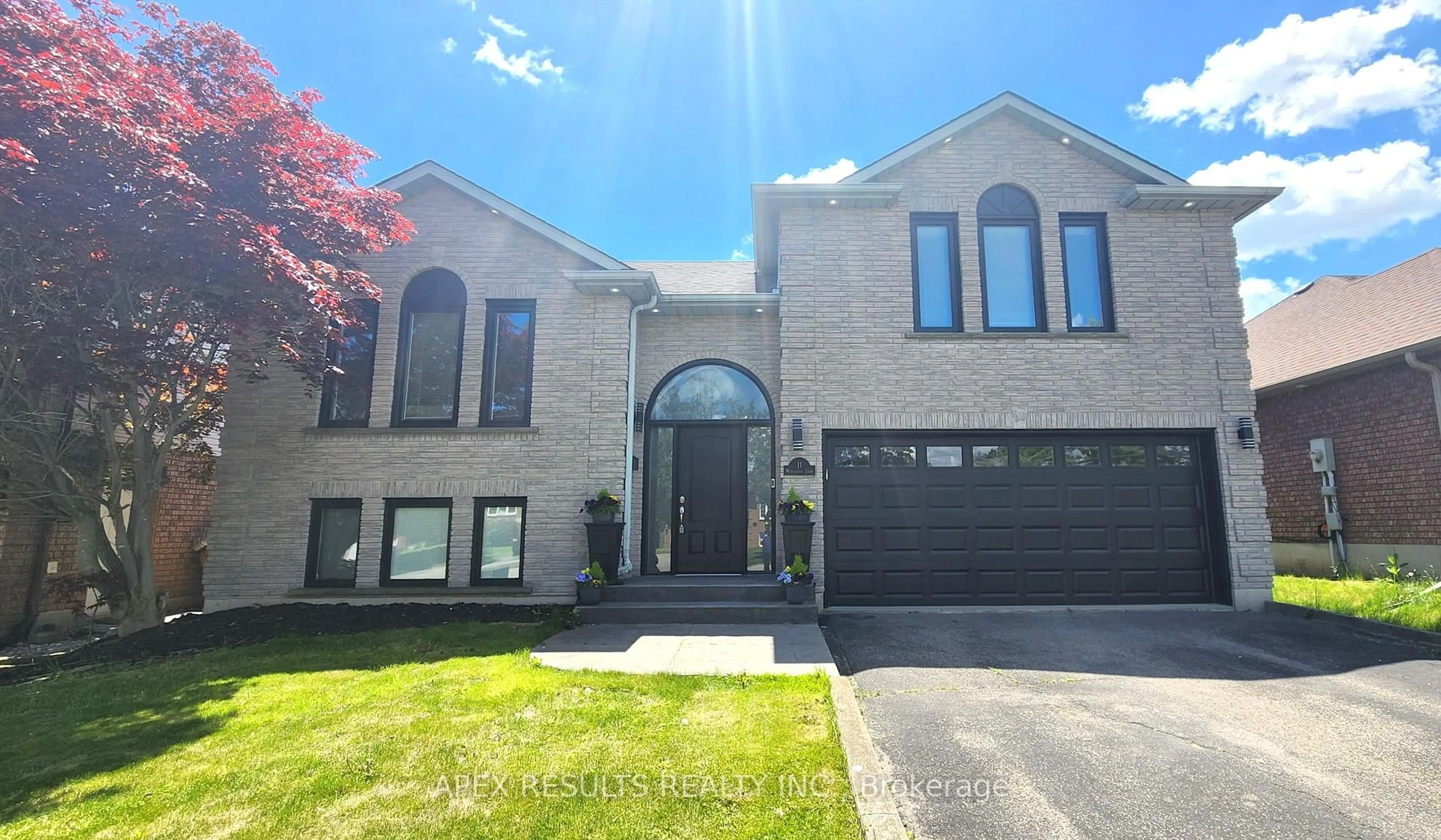 Home with brick exterior material, street for 11 MAPLECREST Lane, Brant Ontario N3R 7V1