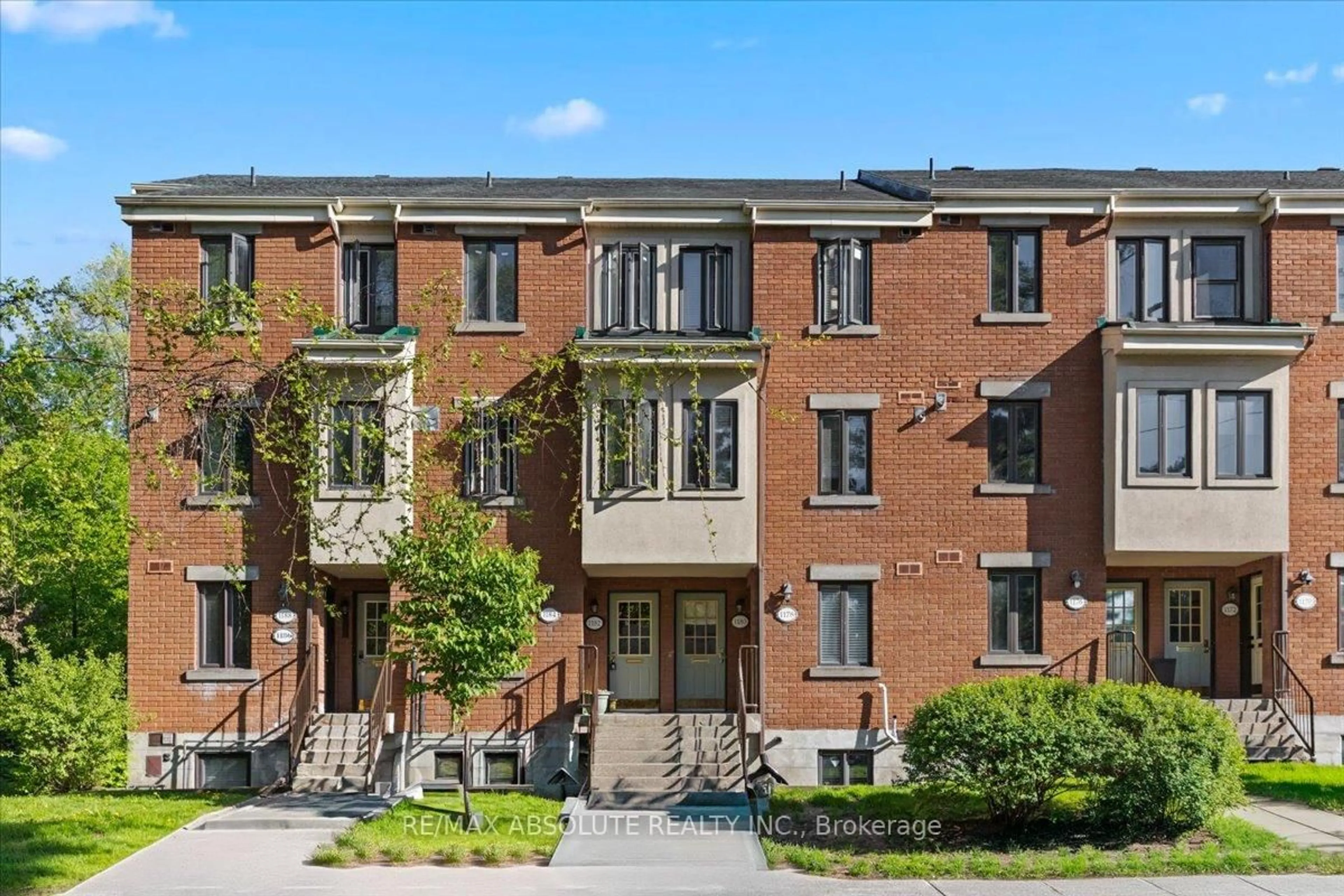 Home with brick exterior material, street for 1182 BLASDELL Ave, Ottawa Ontario K1K 4H5
