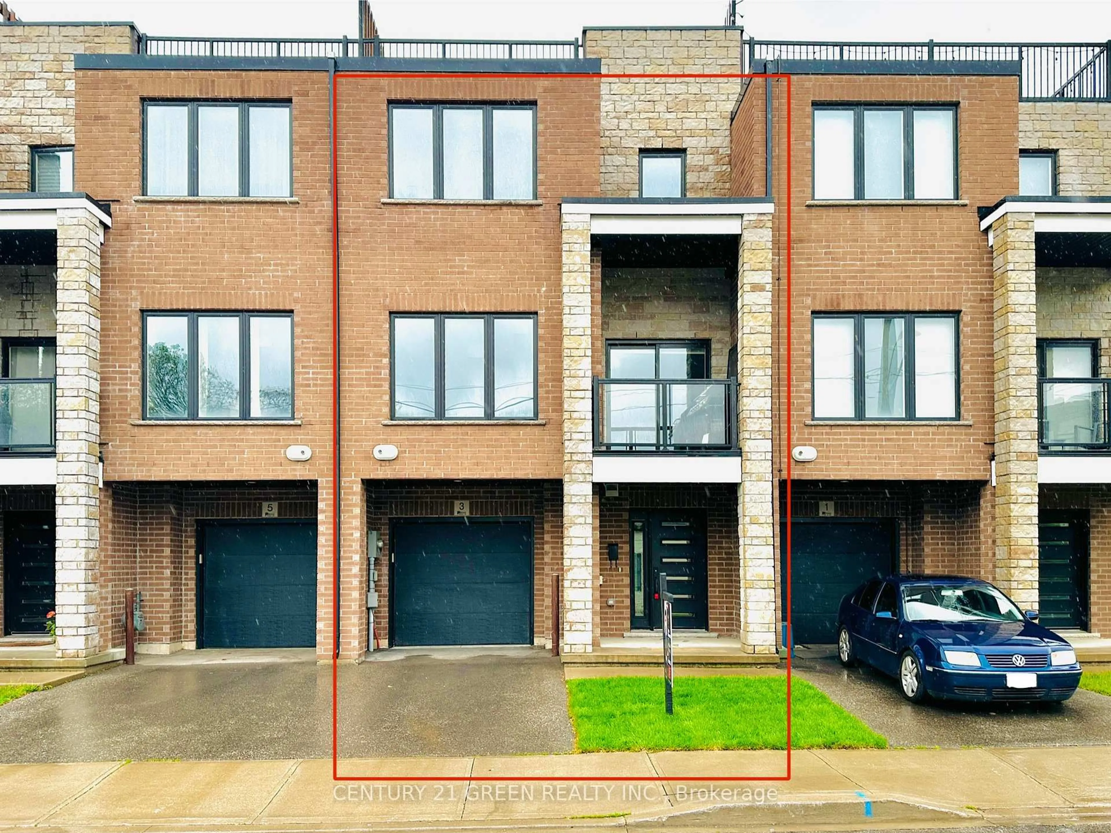 Home with brick exterior material, street for 3 SPRING St, Brantford Ontario N3T 4M4