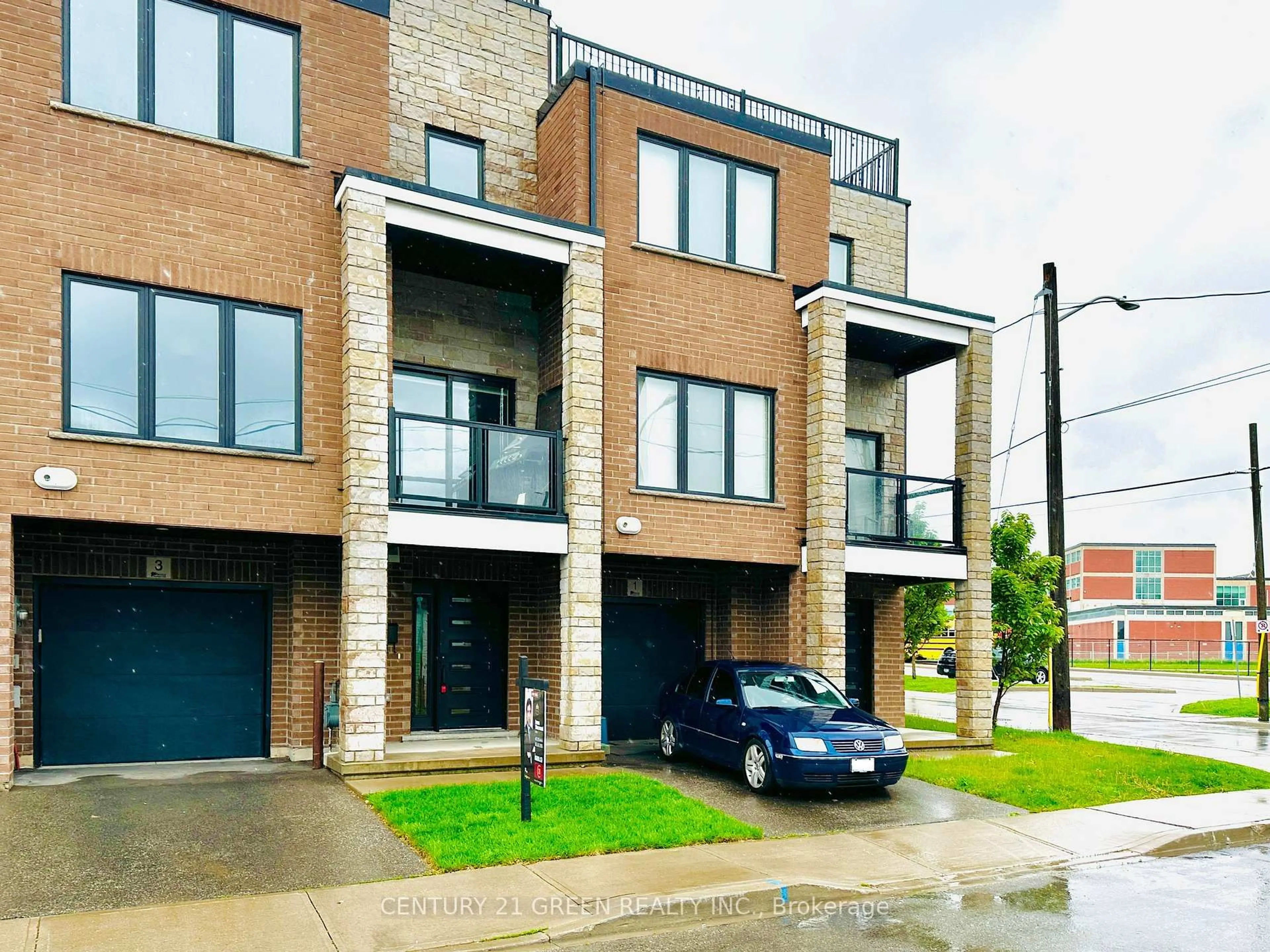 Home with brick exterior material, street for 3 SPRING St, Brantford Ontario N3T 4M4