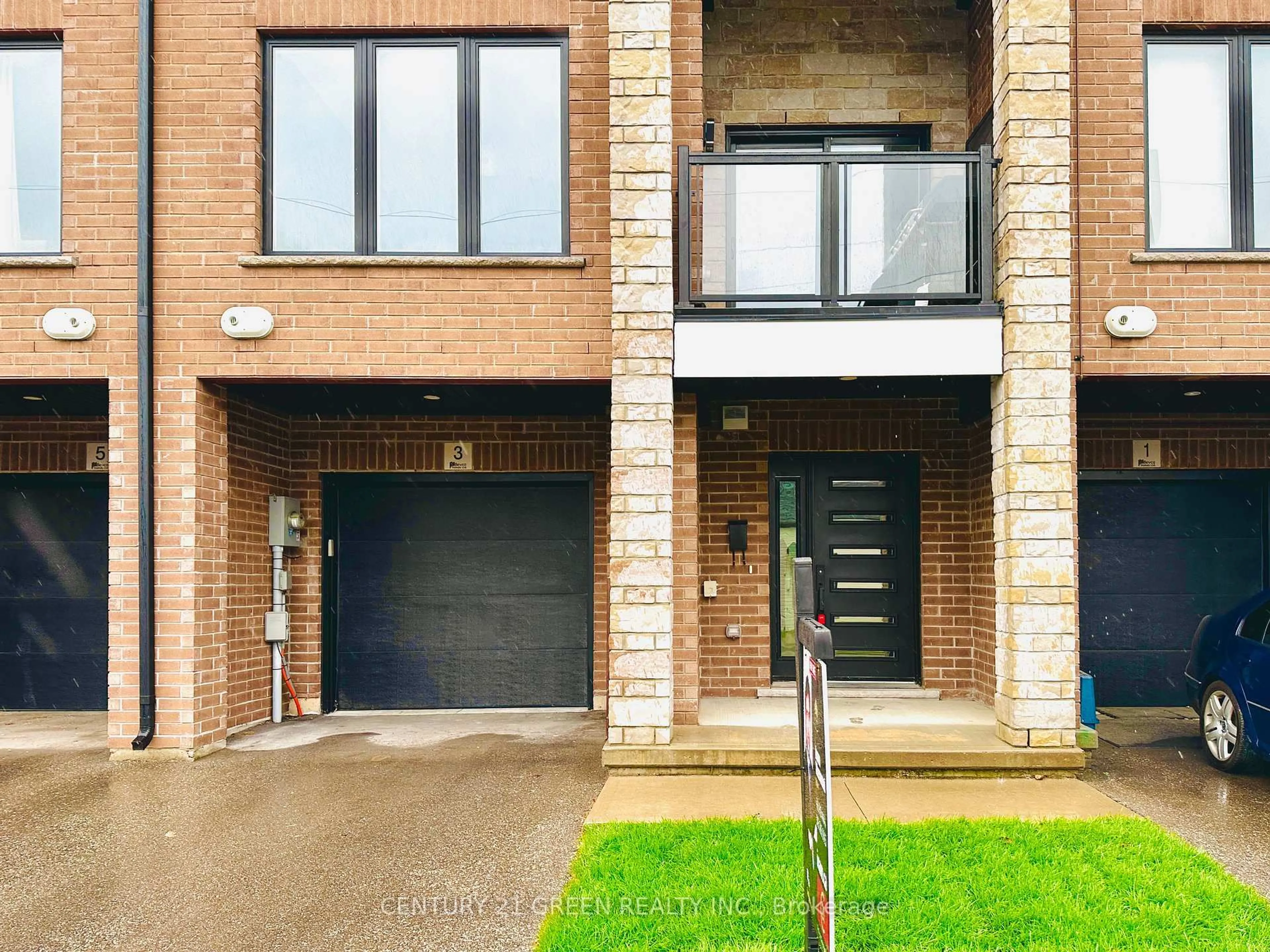 Home with brick exterior material, street for 3 SPRING St, Brantford Ontario N3T 4M4