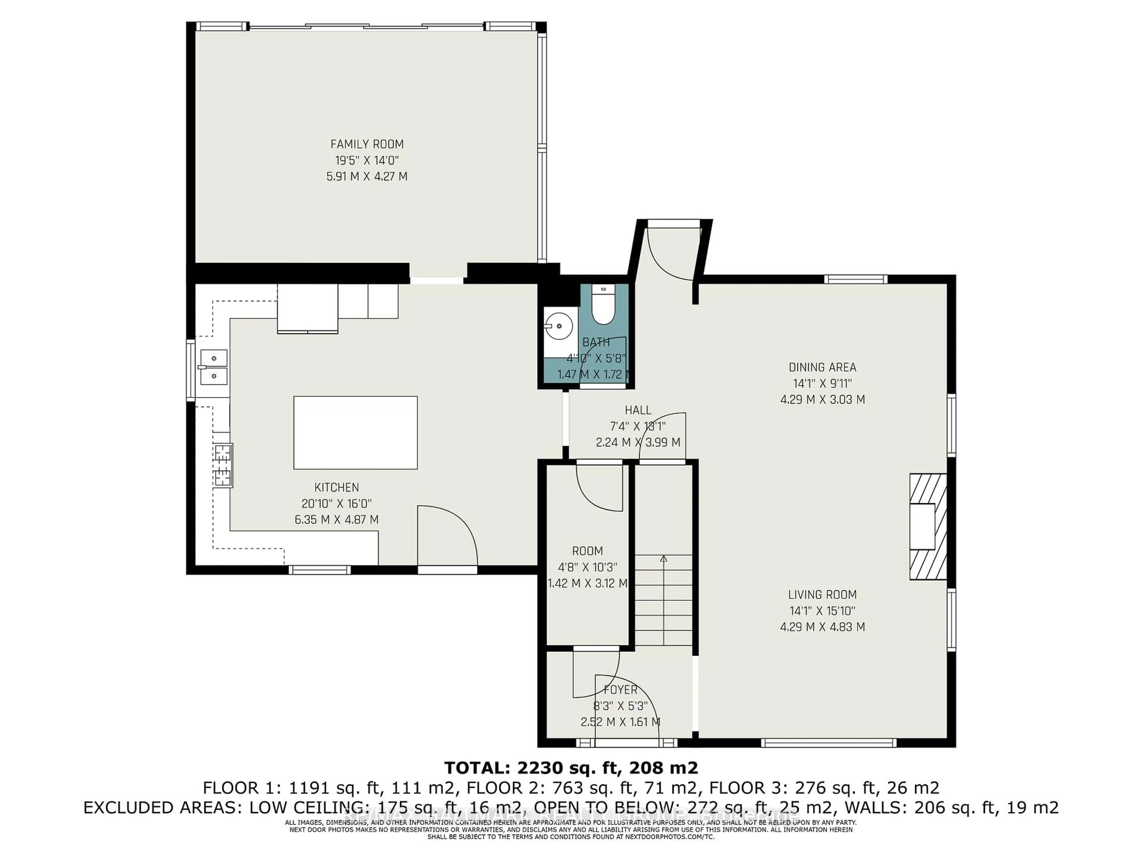 Floor plan for 4501 Kilkenny Rd, Elizabethtown-Kitley Ontario K6T 1A1