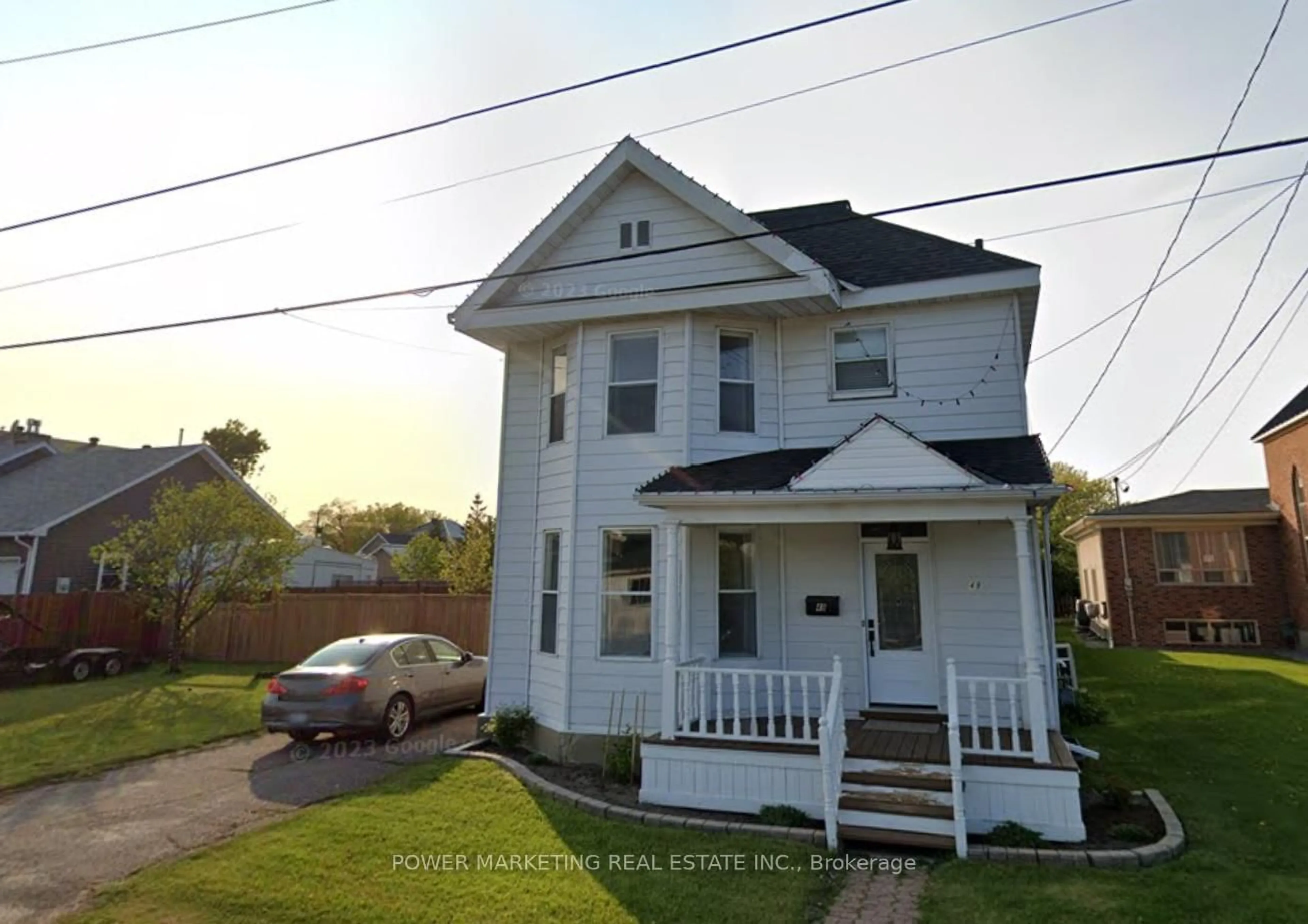 A pic from outside/outdoor area/front of a property/back of a property/a pic from drone, street for 49 MCLACHLIN St, Arnprior Ontario K7S 2Z1