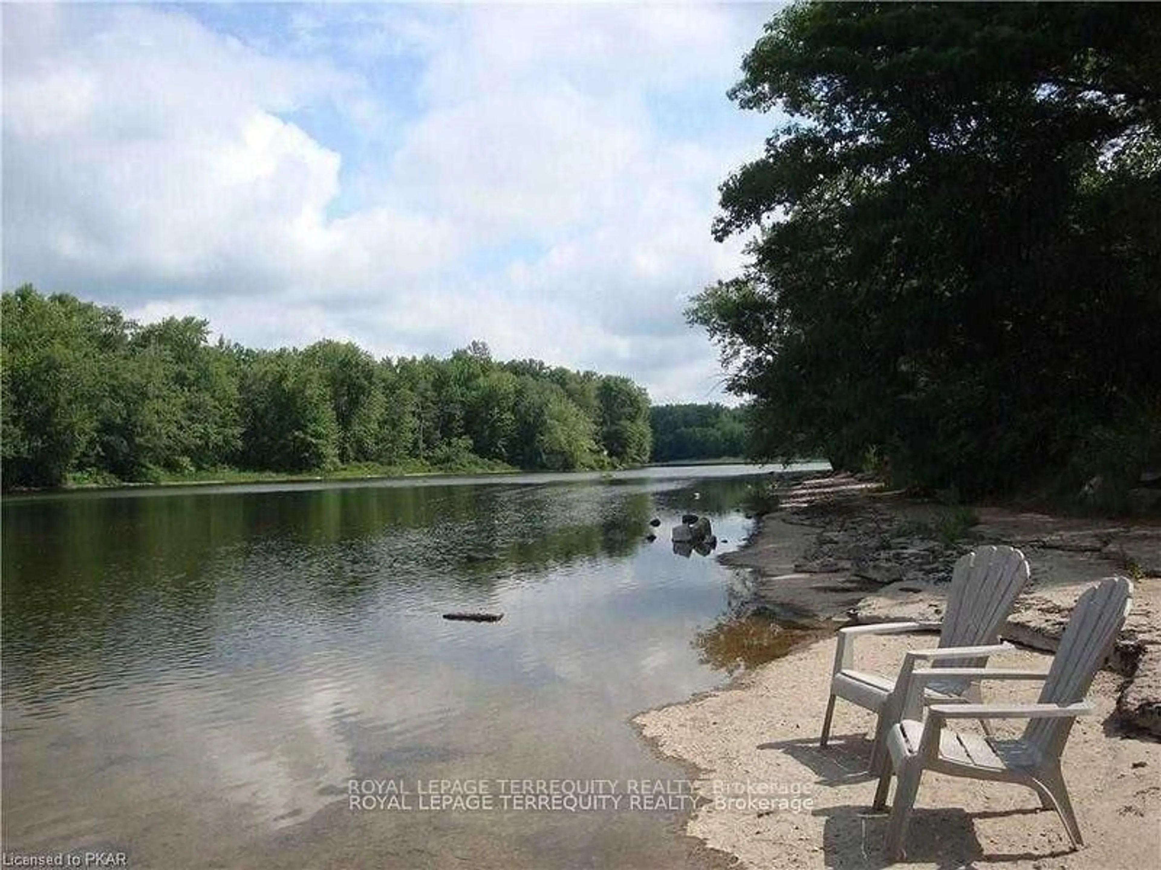 Patio, water/lake/river/ocean view for 185 PINE Lane, Trent Hills Ontario K0K 2M0