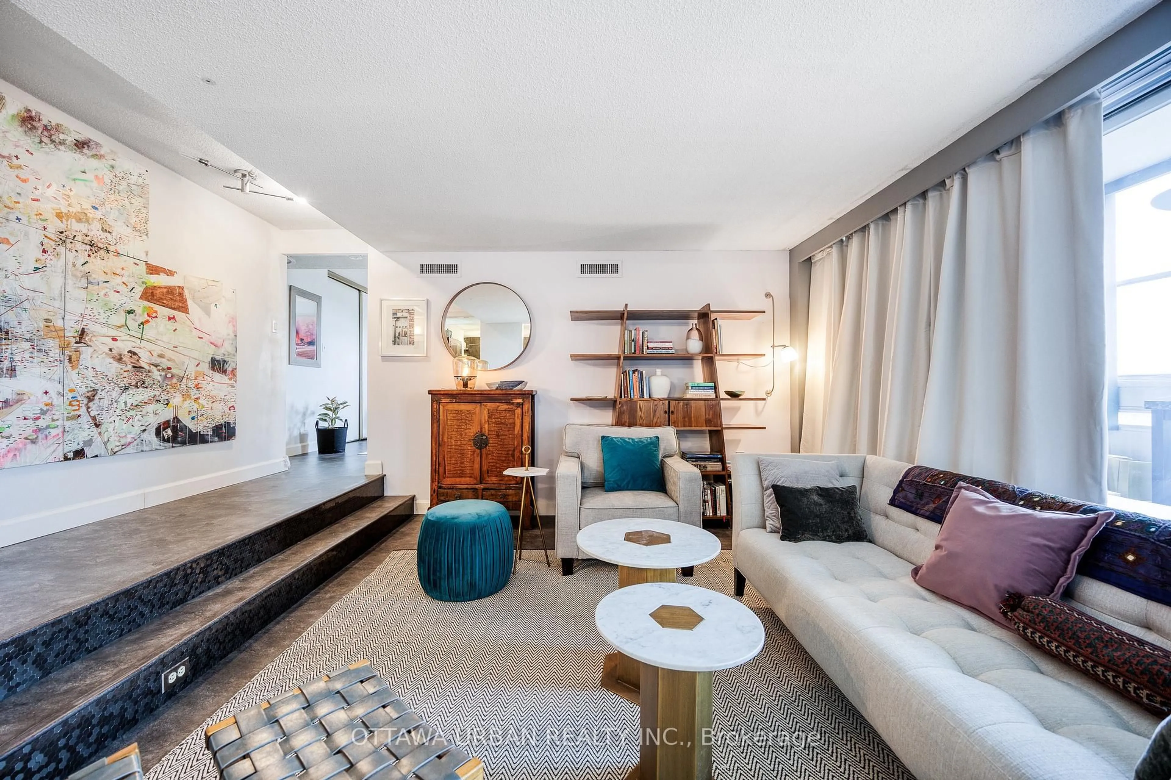 Living room with furniture, unknown for 373 Laurier Ave #1003, Ottawa Ontario K1N 8X6