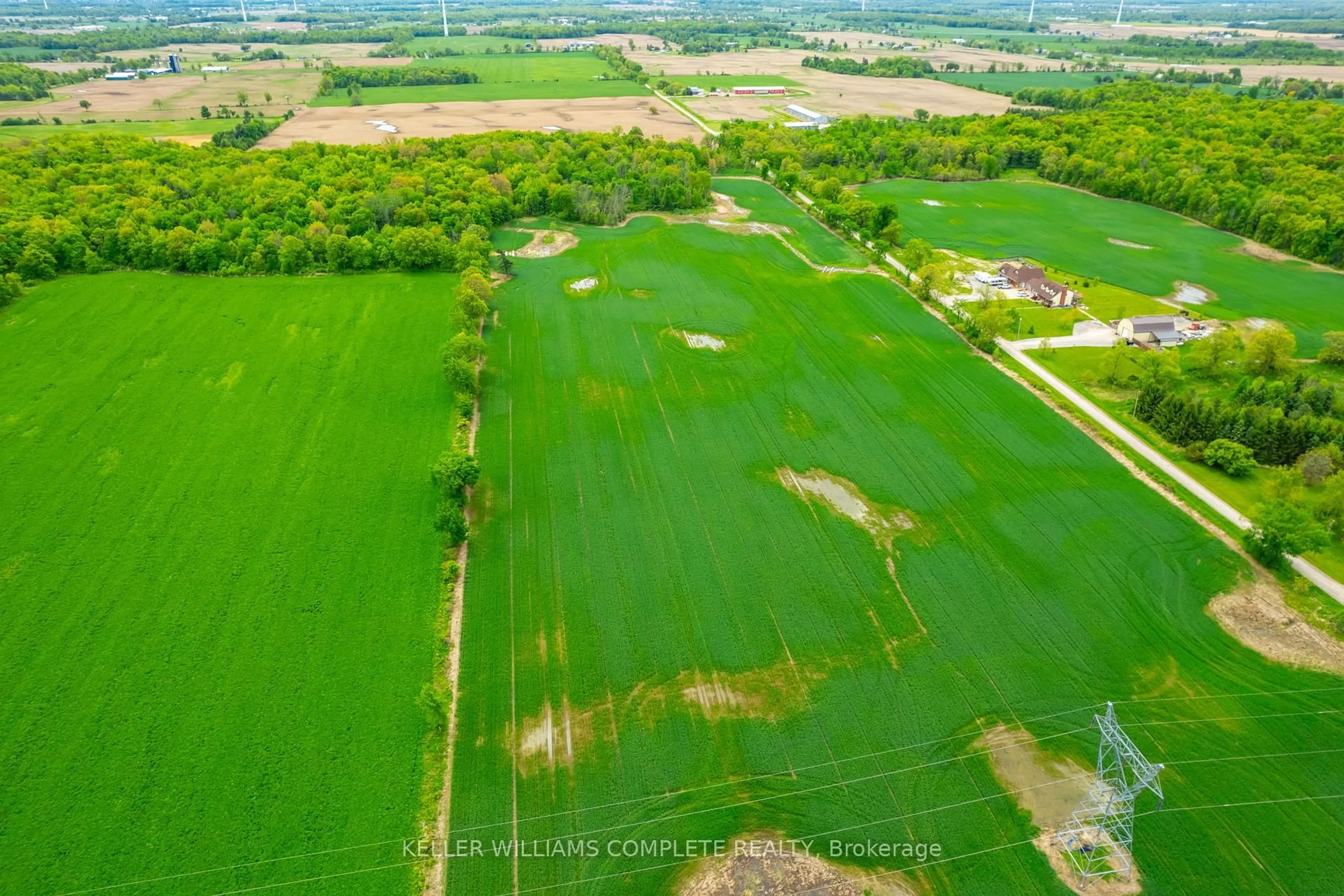 A pic from outside/outdoor area/front of a property/back of a property/a pic from drone, unknown for N/A Joslin Rd, West Lincoln Ontario L0R 2A0