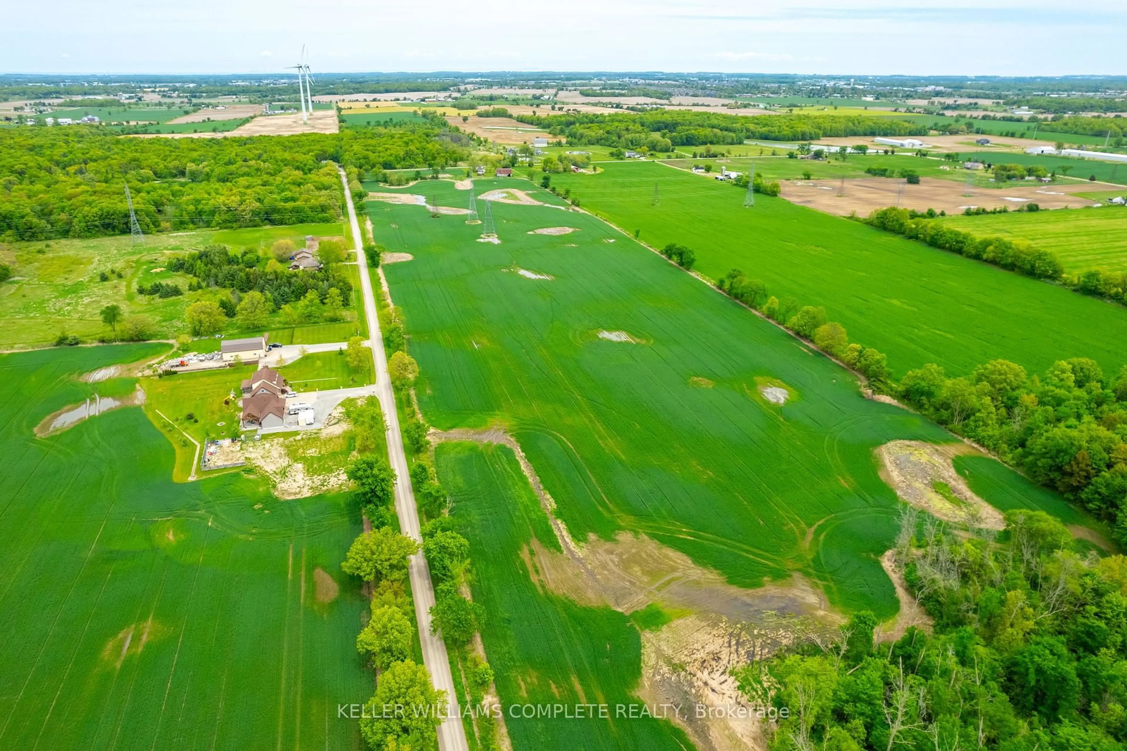 A pic from outside/outdoor area/front of a property/back of a property/a pic from drone, water/lake/river/ocean view for N/A Joslin Rd, West Lincoln Ontario L0R 2A0