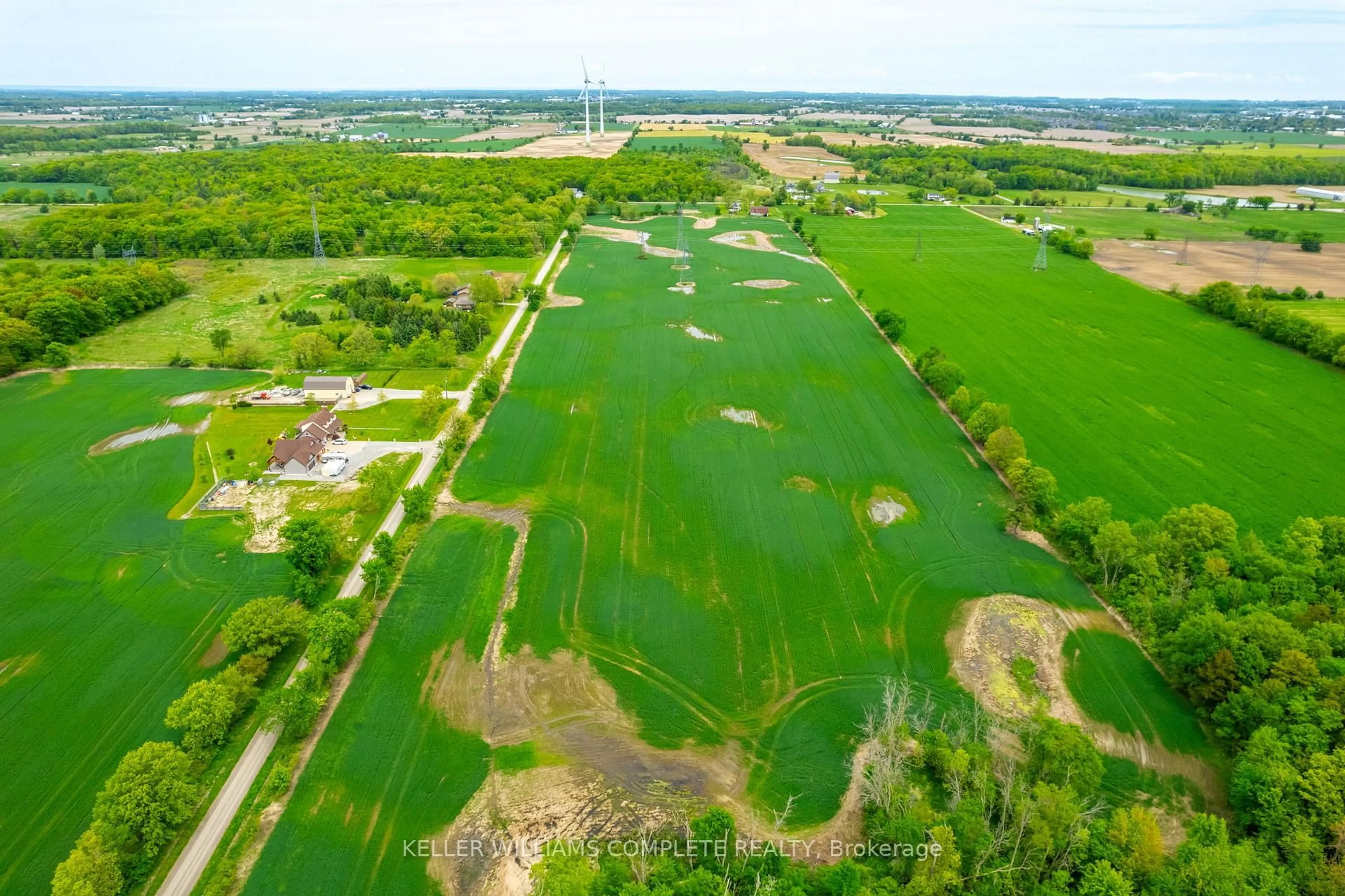 A pic from outside/outdoor area/front of a property/back of a property/a pic from drone, water/lake/river/ocean view for N/A Joslin Rd, West Lincoln Ontario L0R 2A0