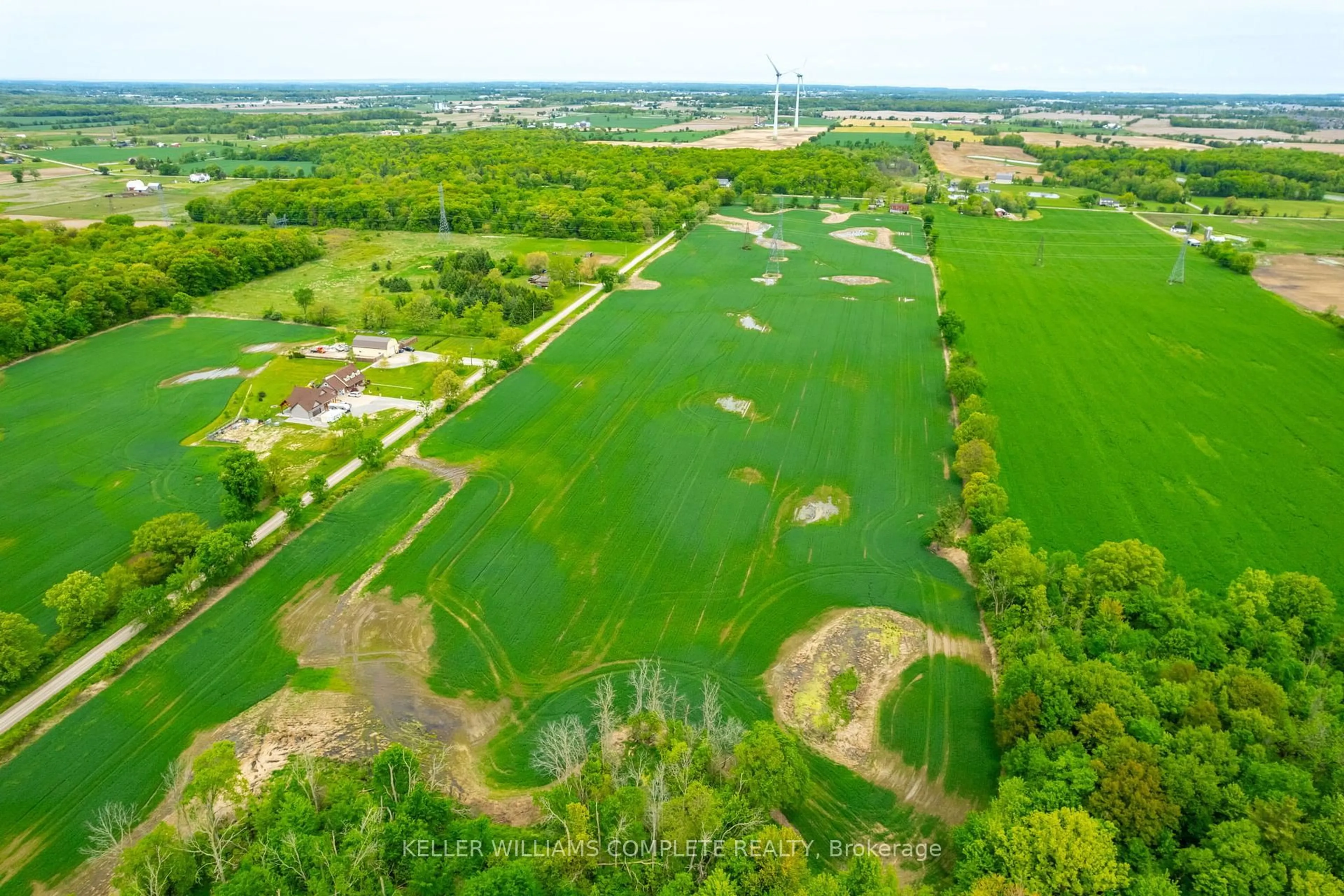 A pic from outside/outdoor area/front of a property/back of a property/a pic from drone, water/lake/river/ocean view for N/A Joslin Rd, West Lincoln Ontario L0R 2A0