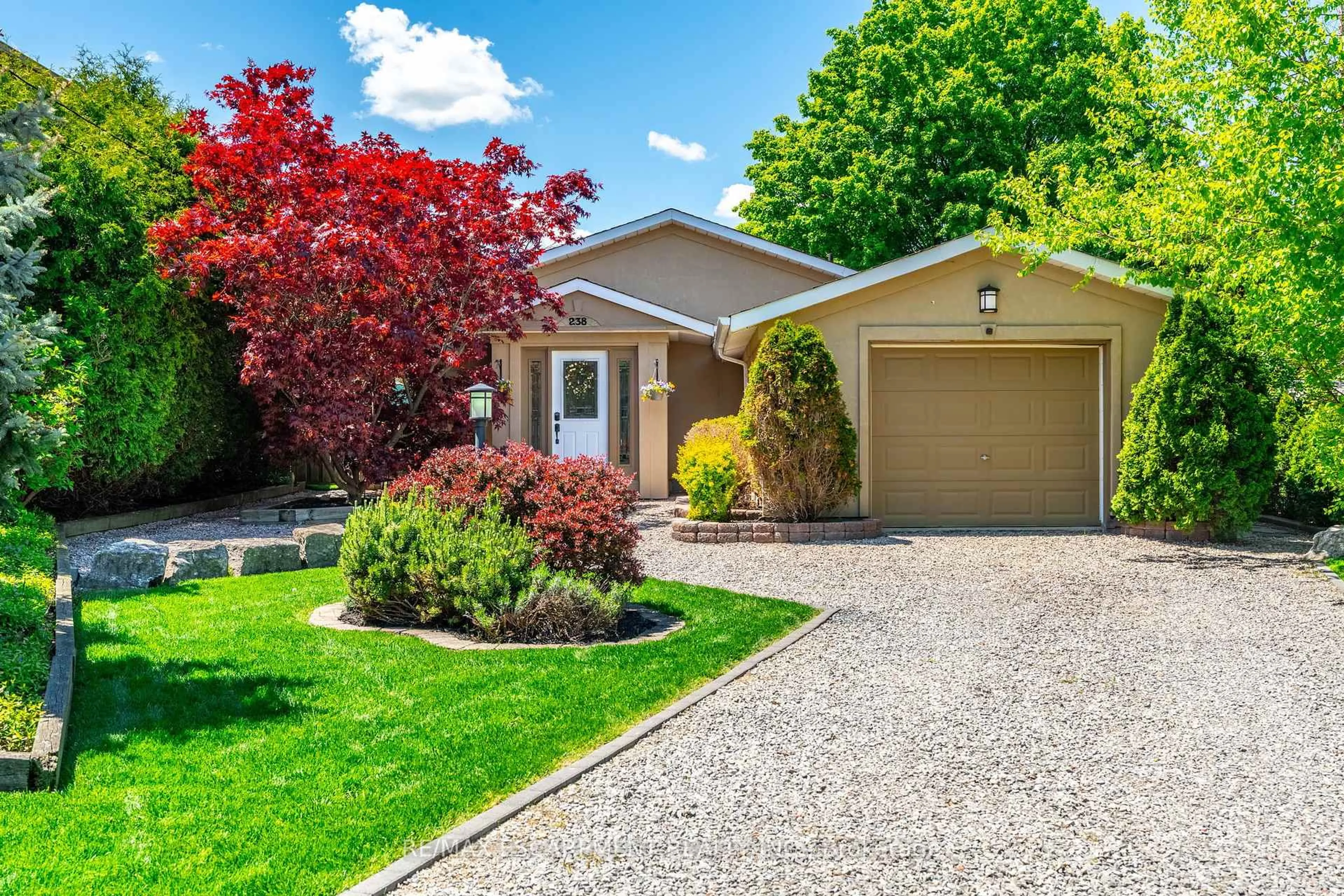 Home with vinyl exterior material, street for 238 West 15th St, Hamilton Ontario L9C 4B5