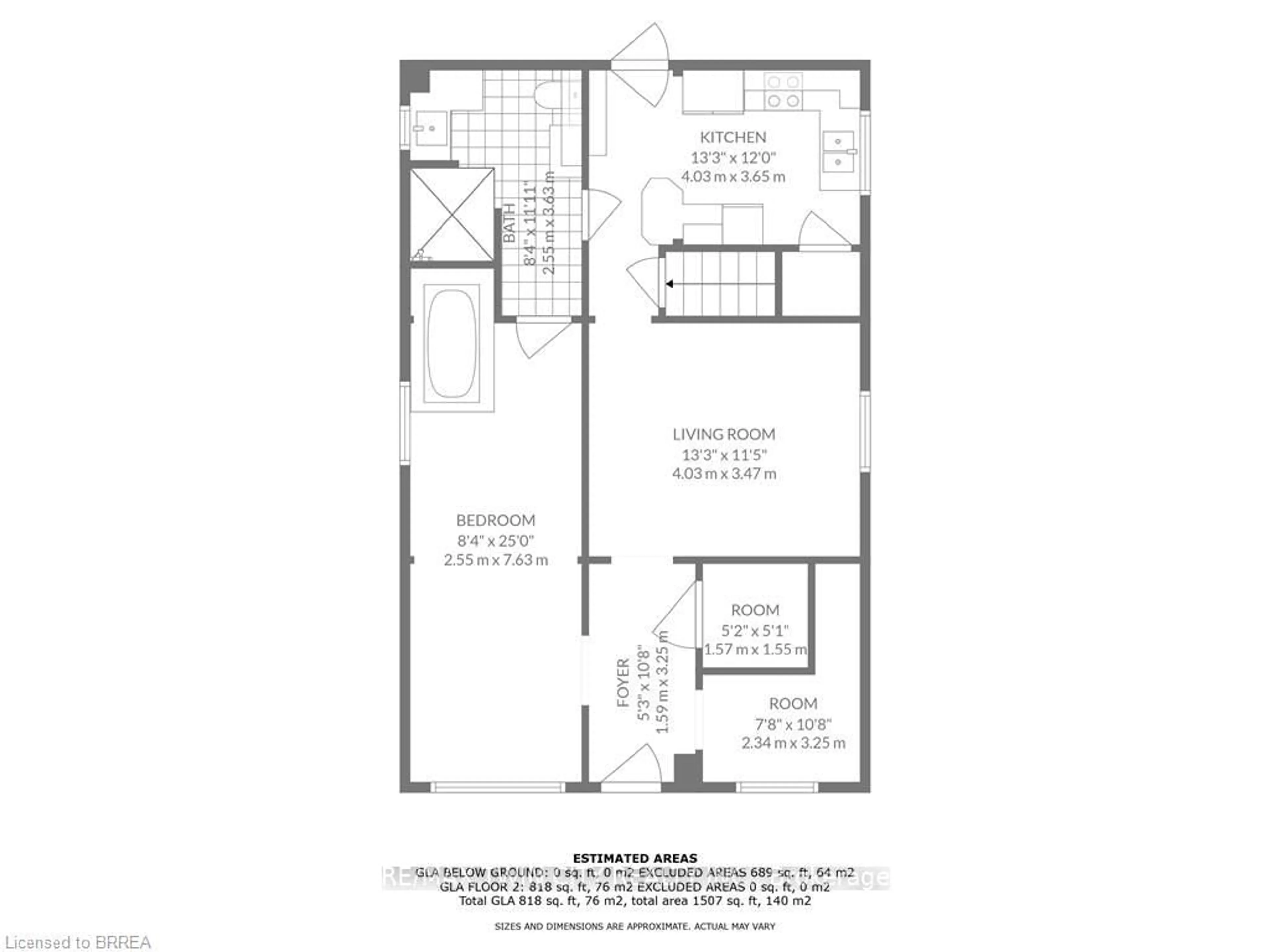 Floor plan for 109 Sheridan St, Brantford Ontario N3S 4P5