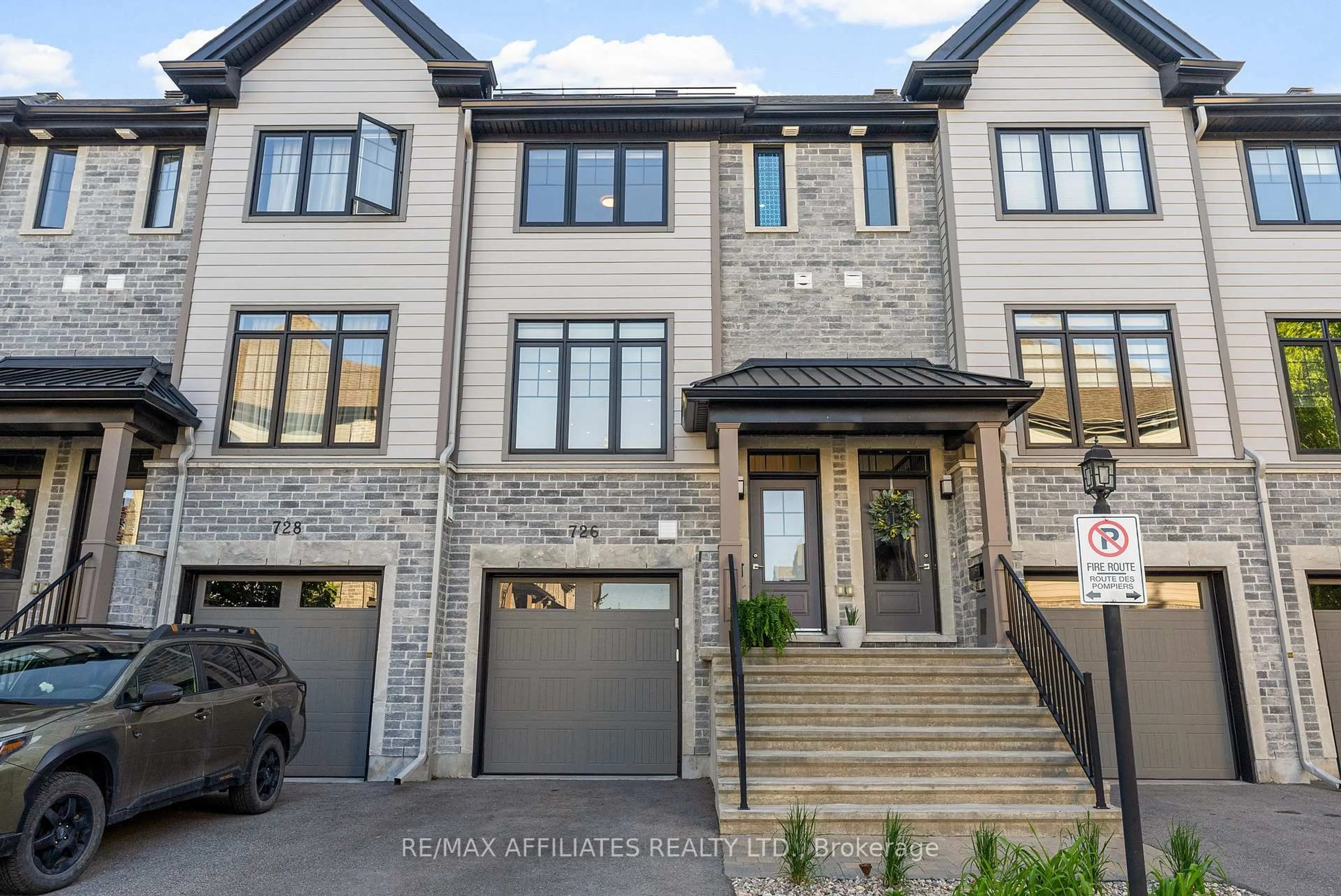 Home with brick exterior material, street for 726 Reverie Private, Ottawa Ontario K2S 0T9