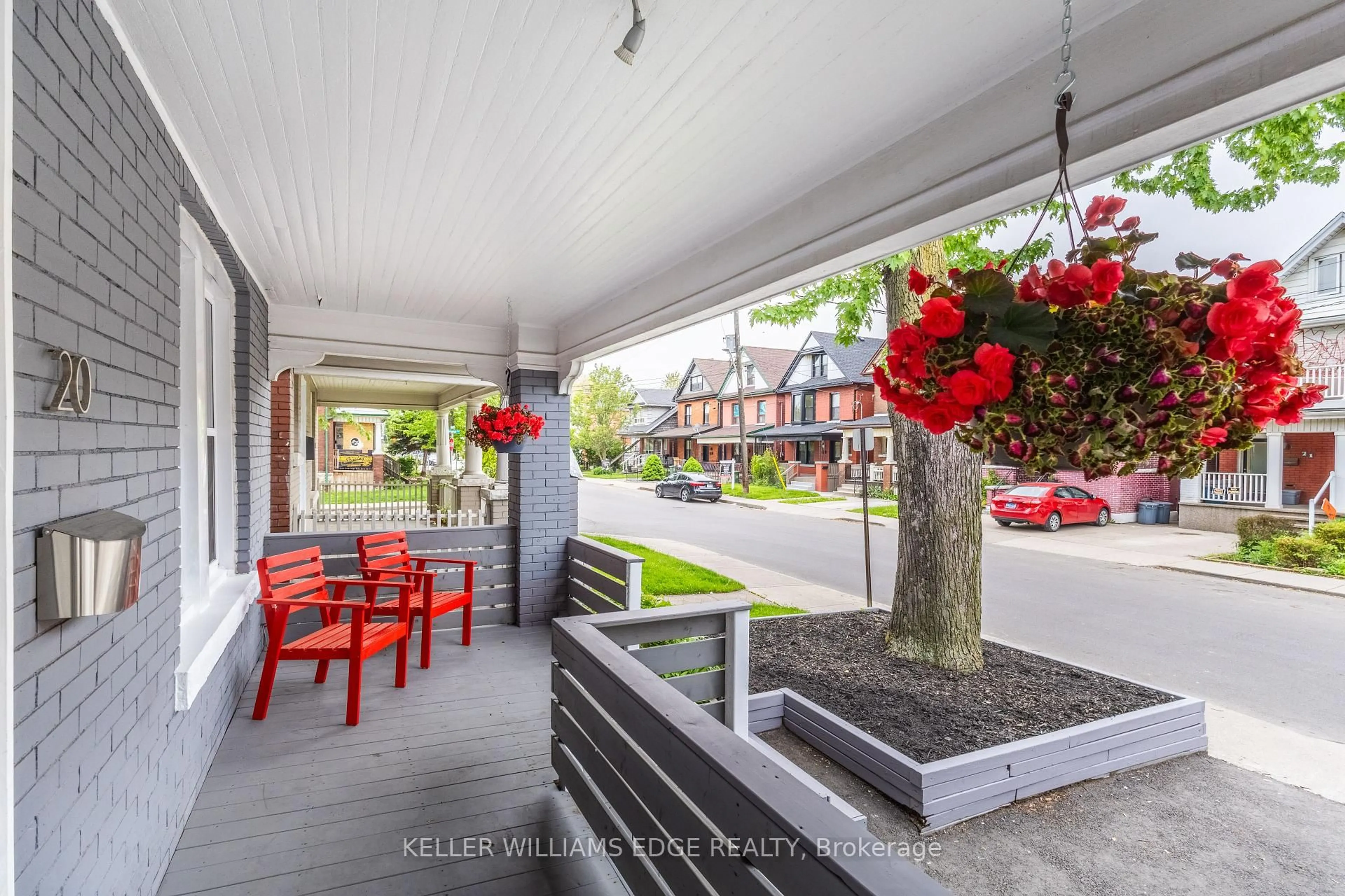 Patio, street for 20 Barnesdale Ave, Hamilton Ontario L8L 6R6