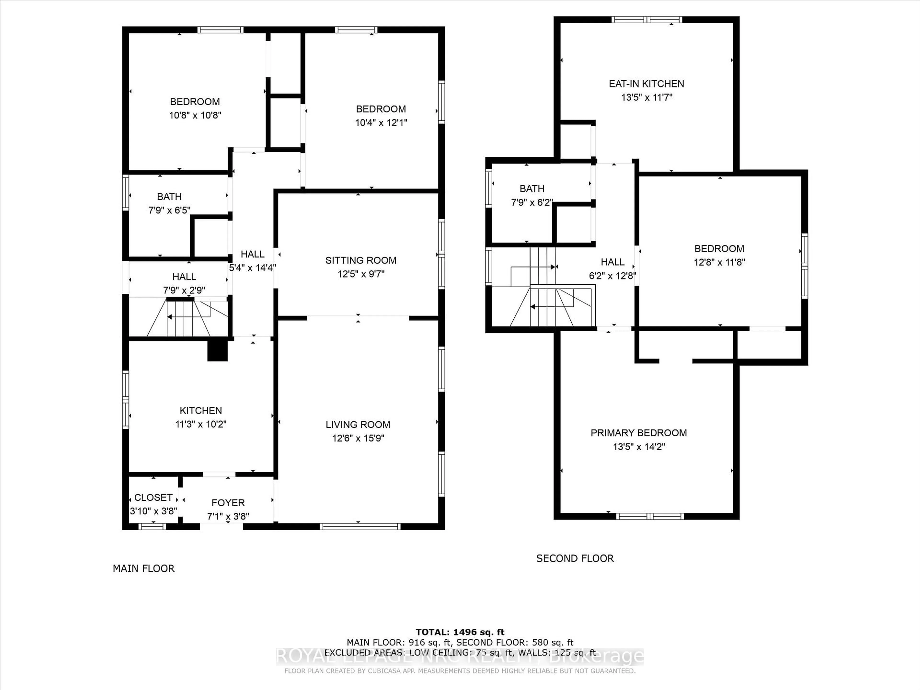 Floor plan for 160 Highland Ave, St. Catharines Ontario L2R 4J6