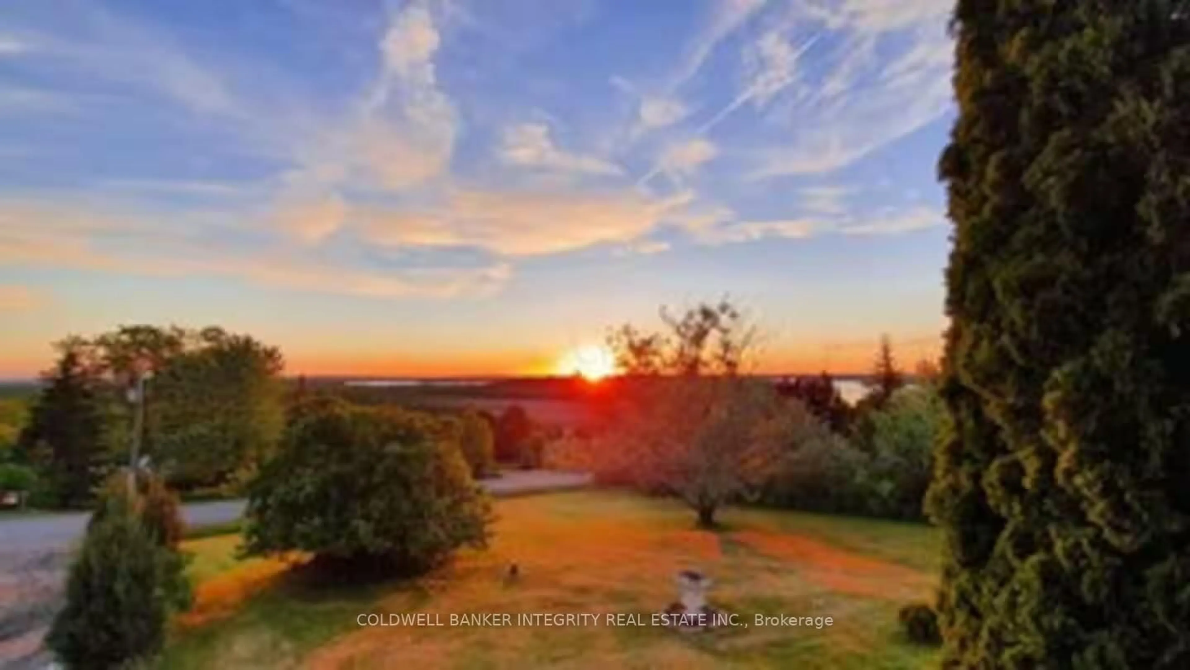 A pic from outside/outdoor area/front of a property/back of a property/a pic from drone, unknown for 426 Sunset Cres, Alnwick/Haldimand Ontario K0K 2X0