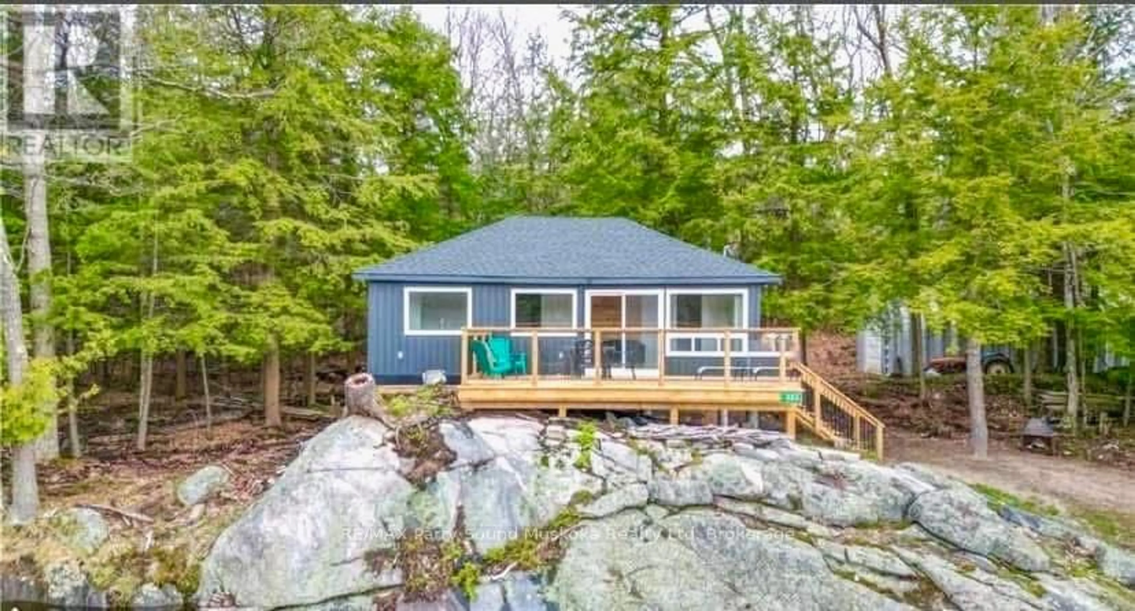 Unknown for 203 Healey Lake Water N/A, The Archipelago Ontario P0C 1H0