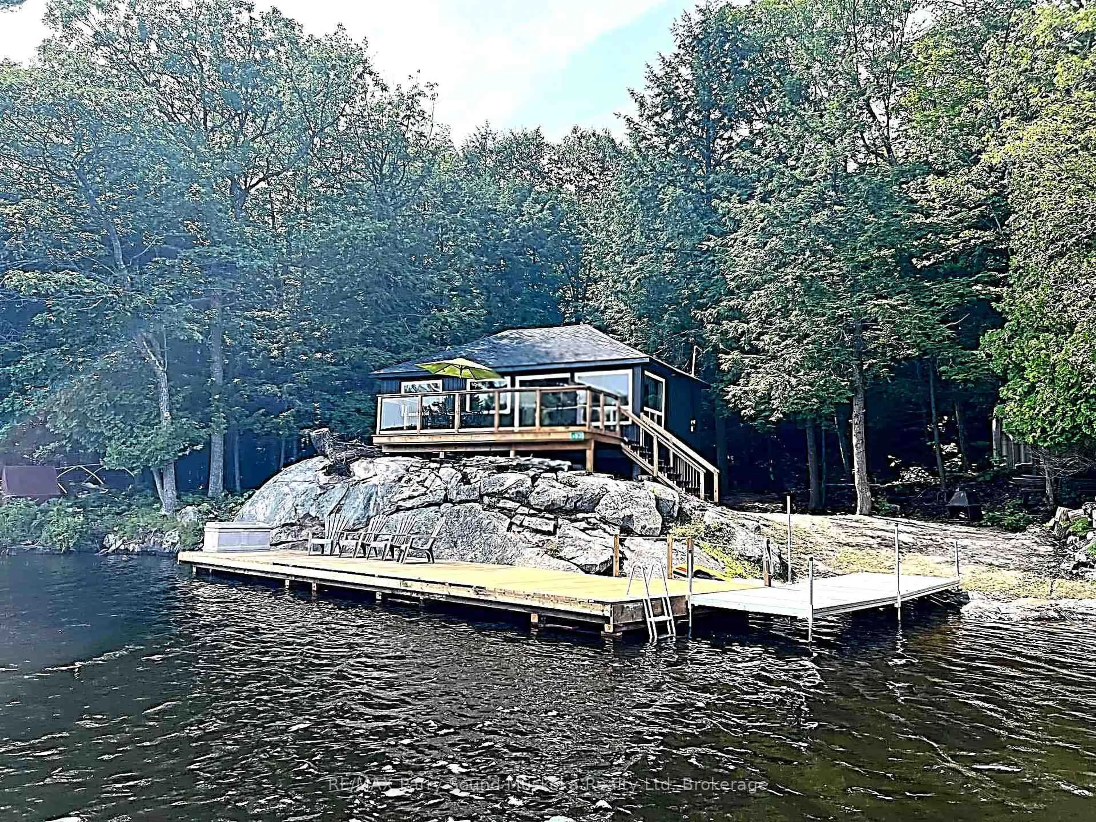Unknown for 203 Healey Lake Water N/A, The Archipelago Ontario P0C 1H0