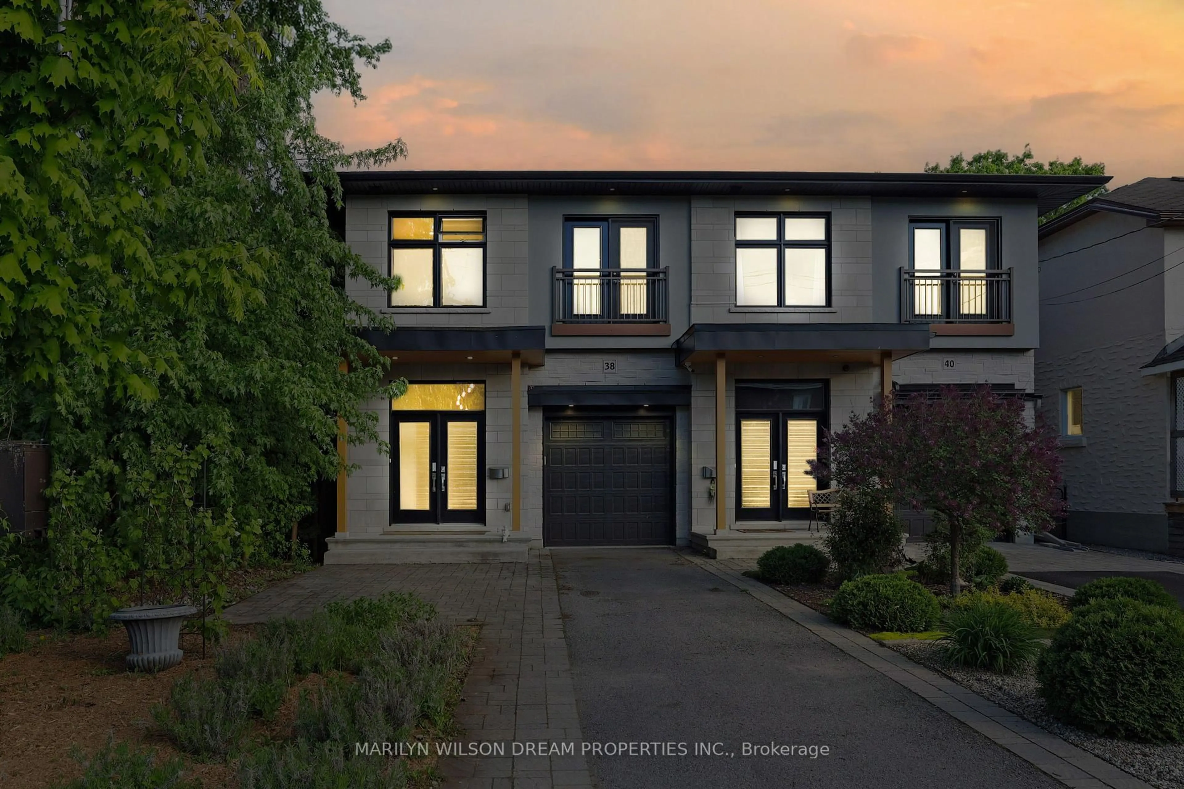 Home with brick exterior material, street for 38 Sunnymede Ave, Ottawa Ontario K1Y 2L3
