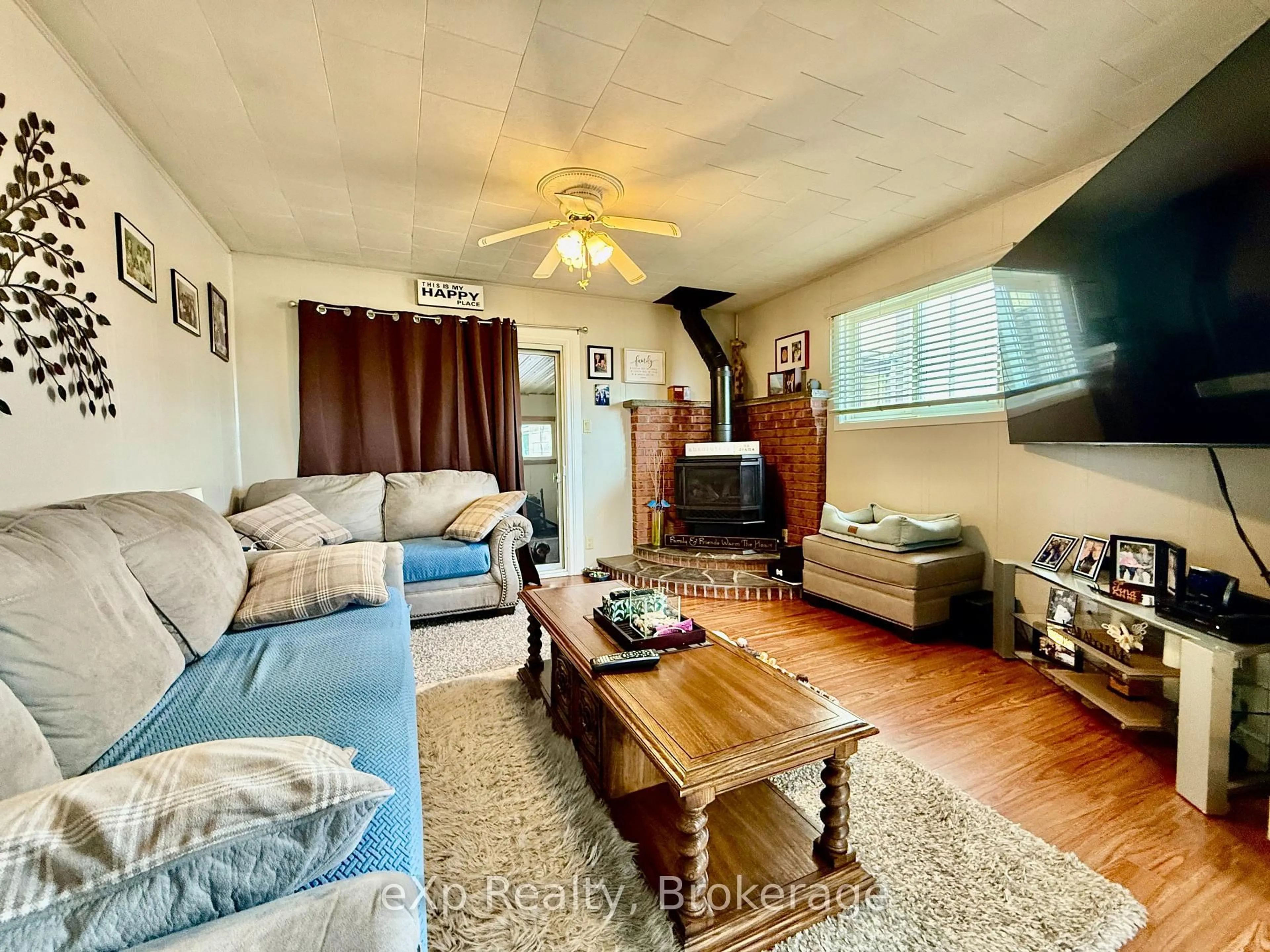 Living room with furniture, unknown for 7 21-22, R. R. 1 Sdrd, South Bruce Ontario N0G 2J0