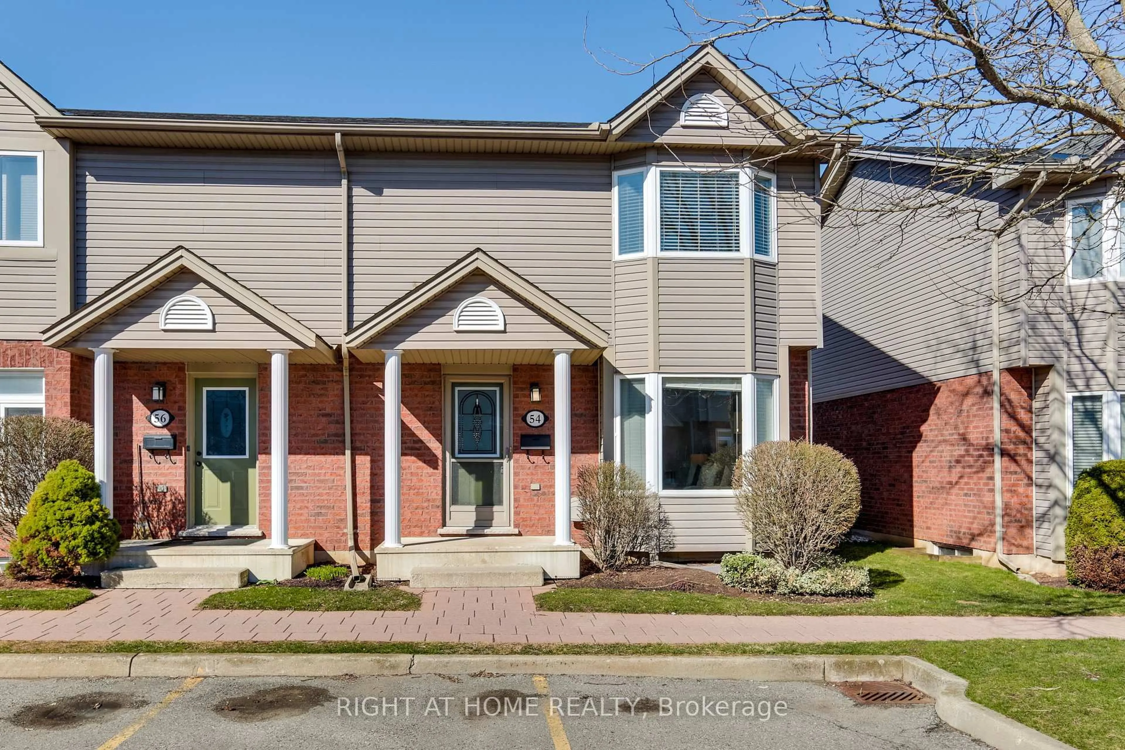 Home with brick exterior material, street for 1535 Trossacks Ave #54, London North Ontario N5X 4R1