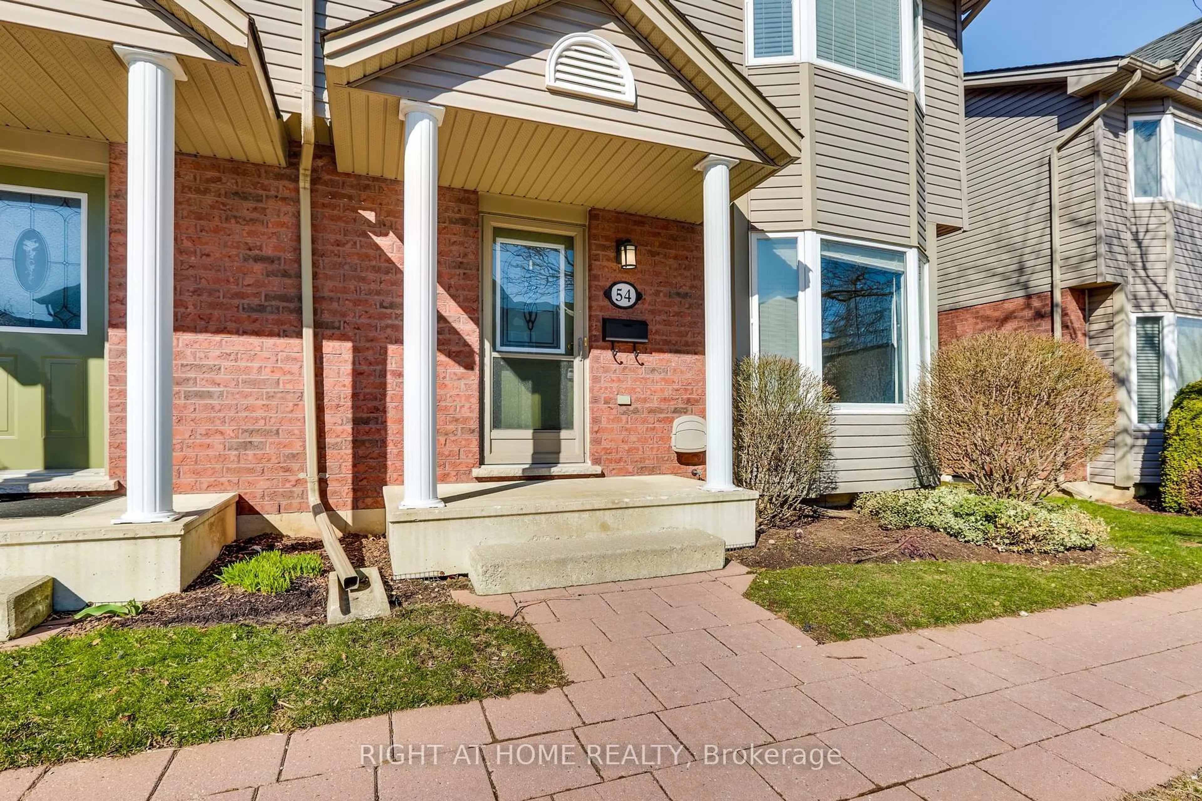 Home with brick exterior material, street for 1535 Trossacks Ave #54, London North Ontario N5X 4R1
