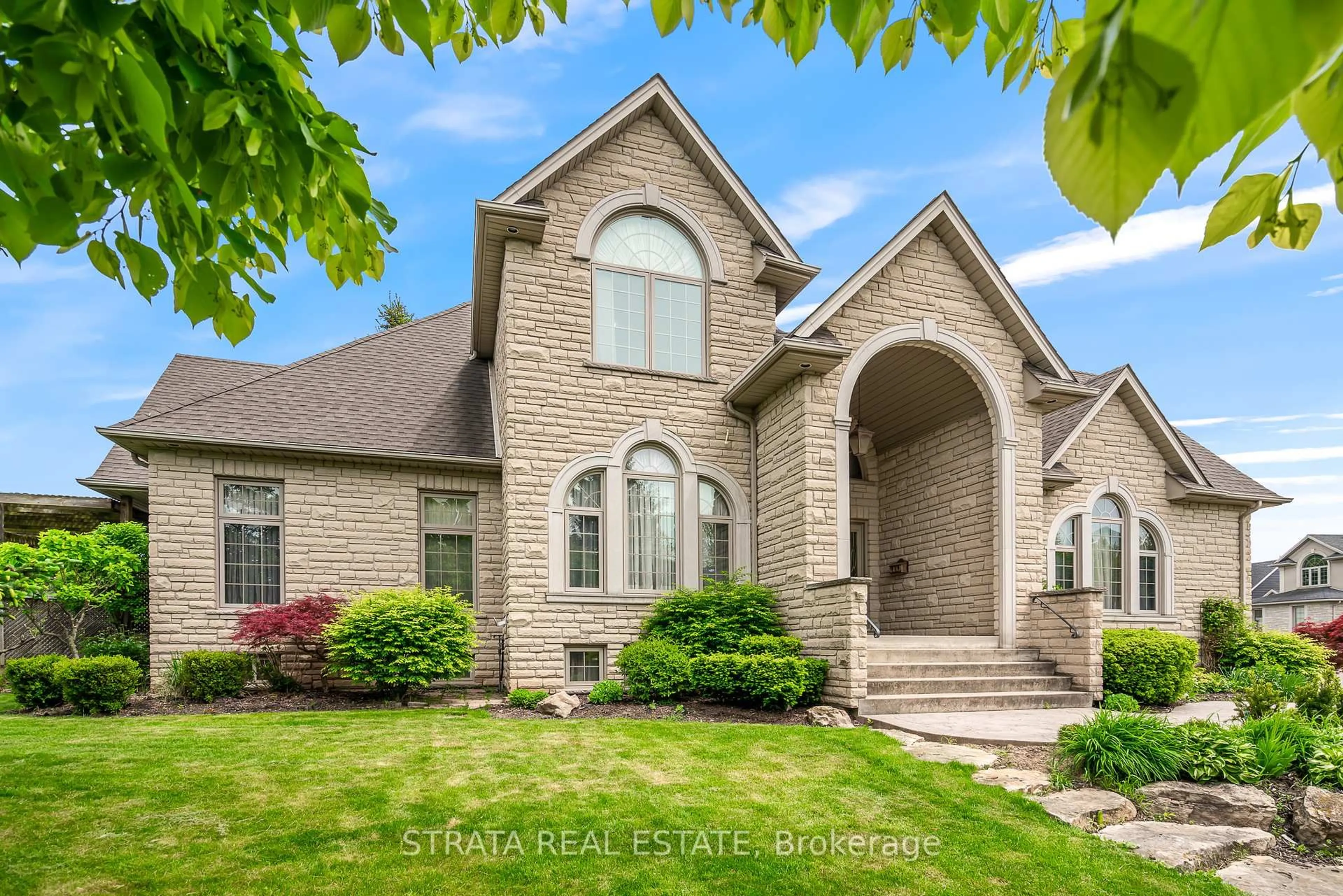 Home with brick exterior material, street for 51 Breckenridge Blvd, St. Catharines Ontario L2W 1C3