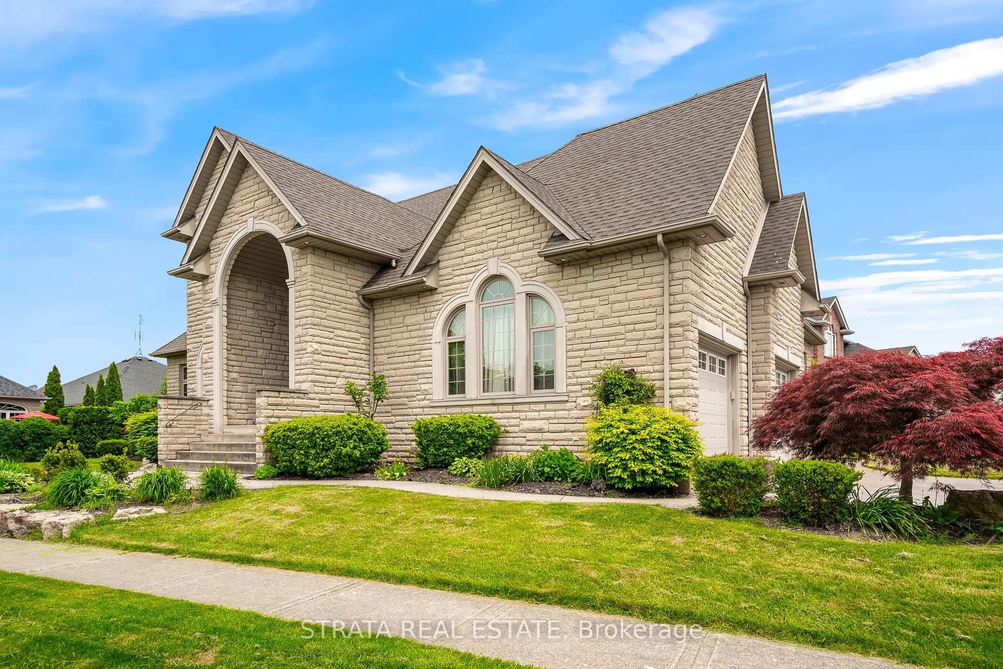 Home with brick exterior material, street for 51 Breckenridge Blvd, St. Catharines Ontario L2W 1C3