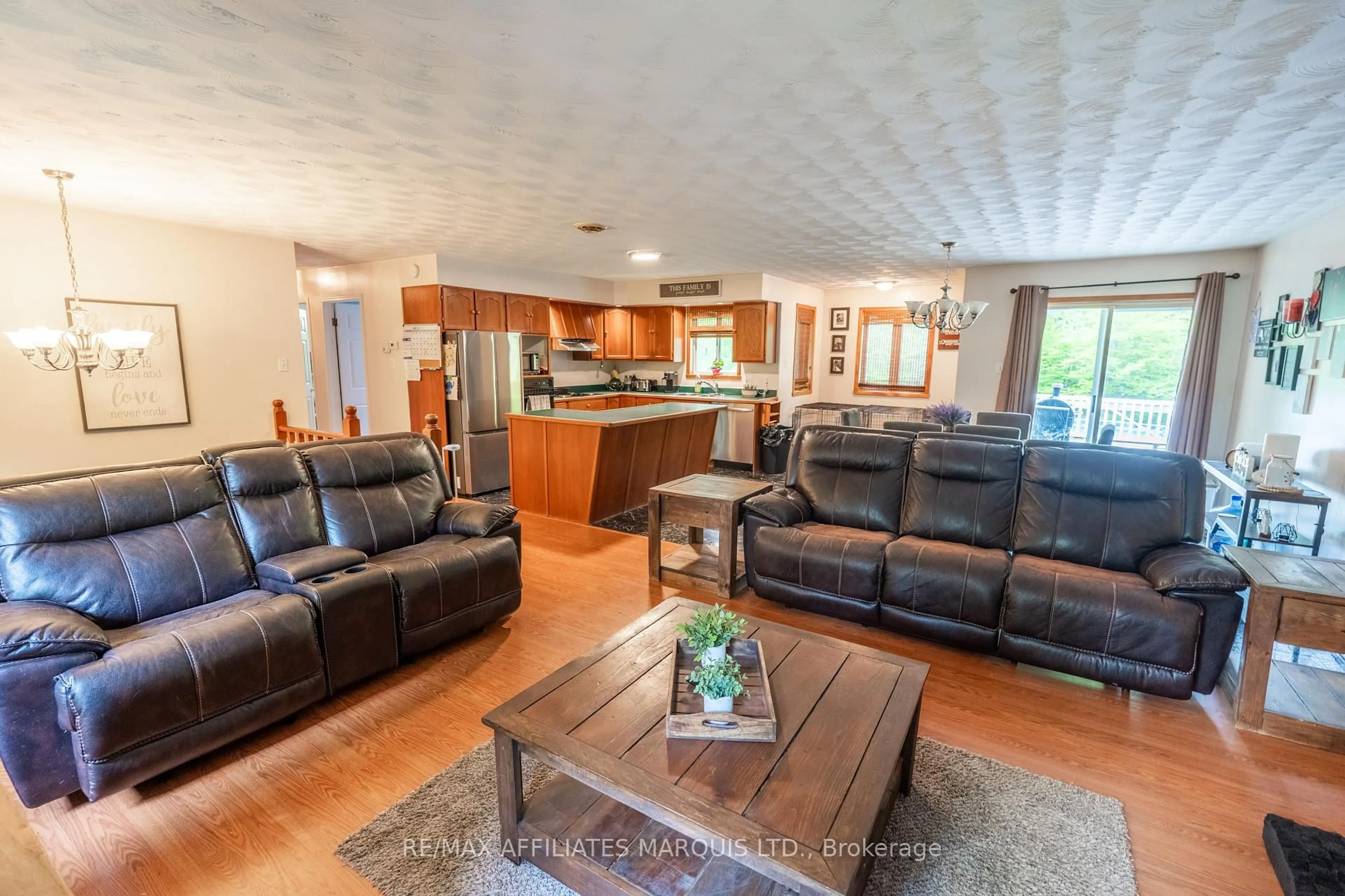 Living room with furniture, unknown for 5127 Brunet Rd, South Stormont Ontario K0C 1R0
