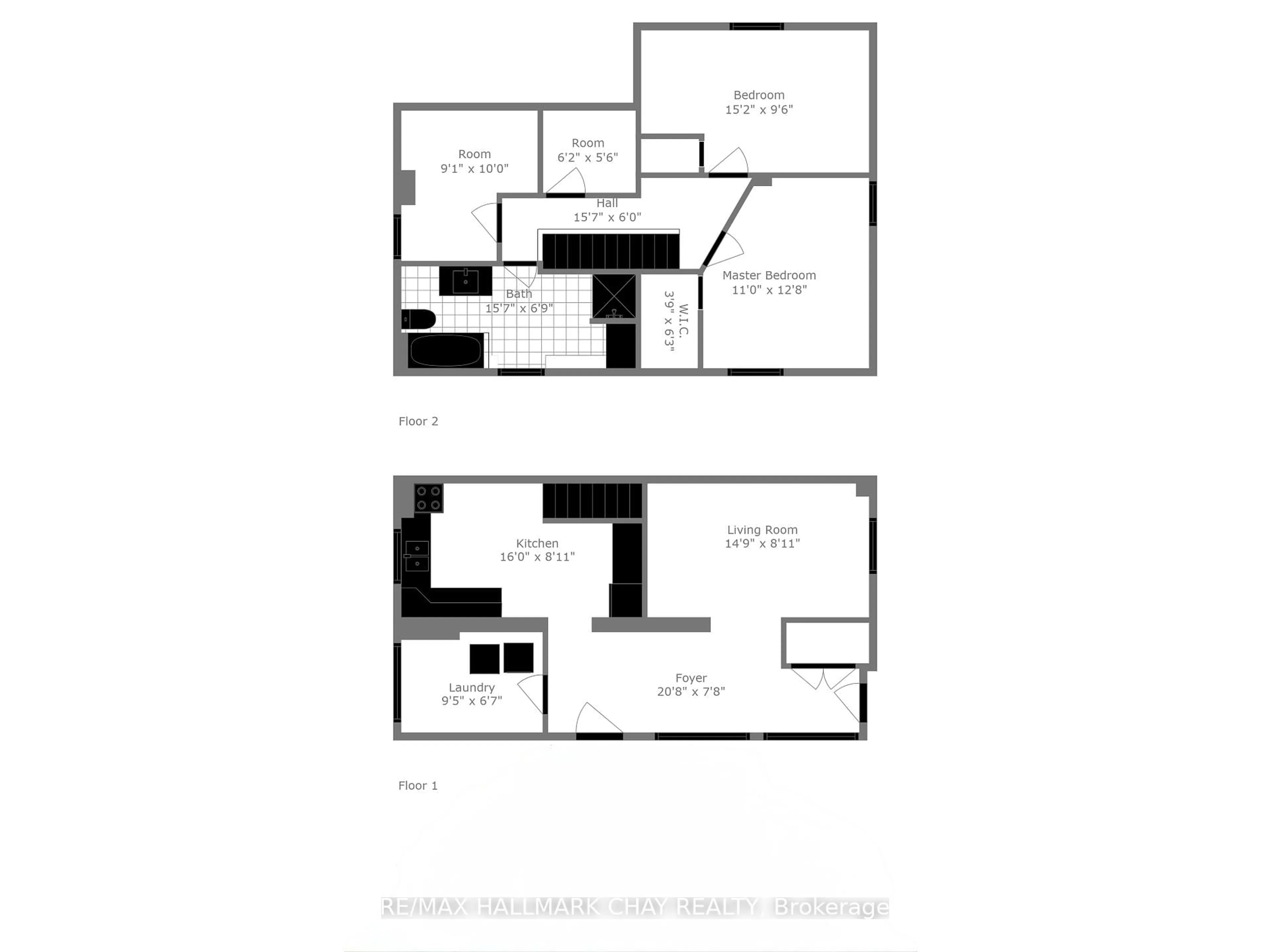 Floor plan for 635 First St, Gravenhurst Ontario P1P 1K1